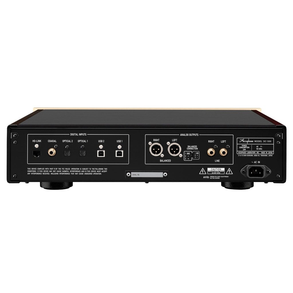 Accuphase DC-500