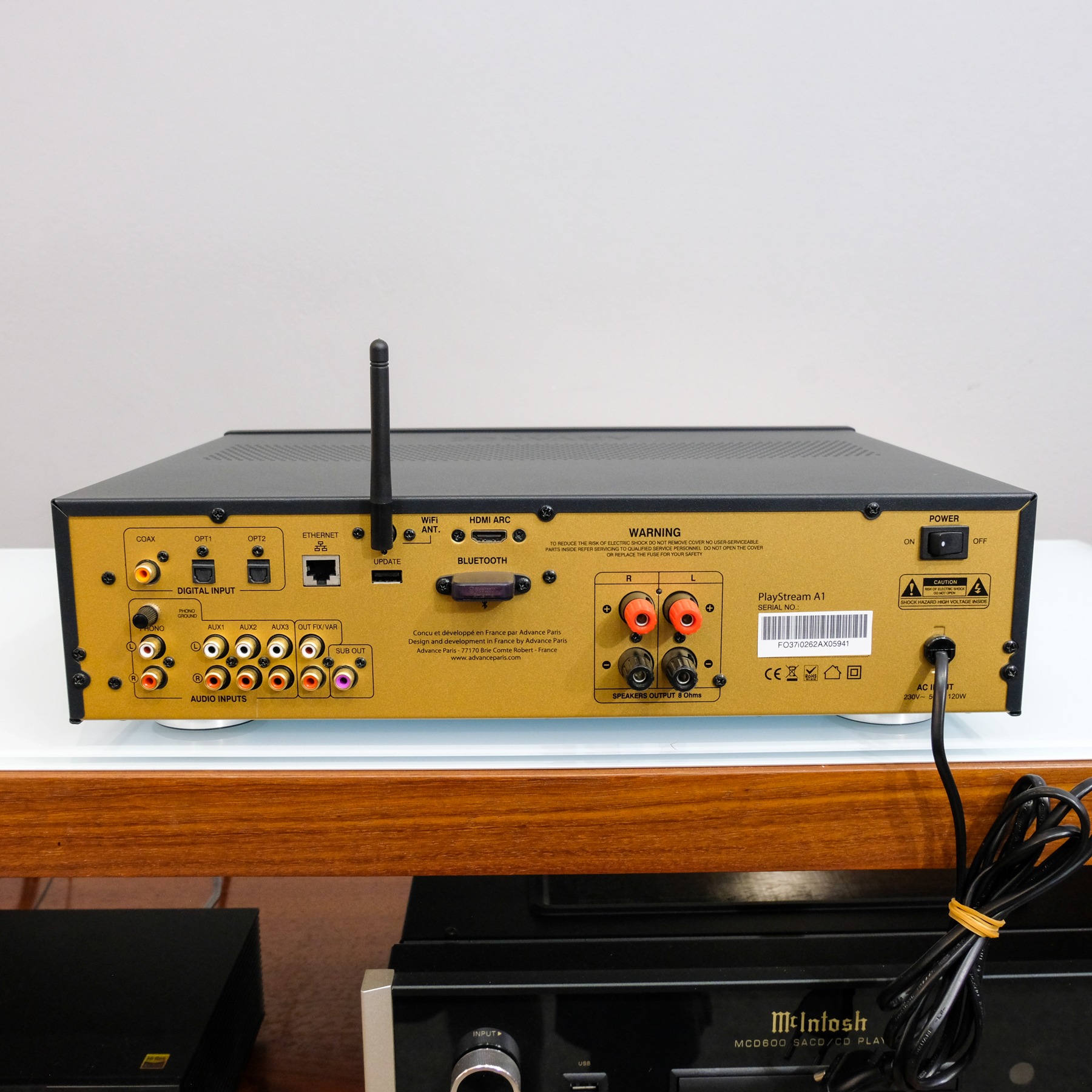 Advance Paris Playstream A1 HDMI