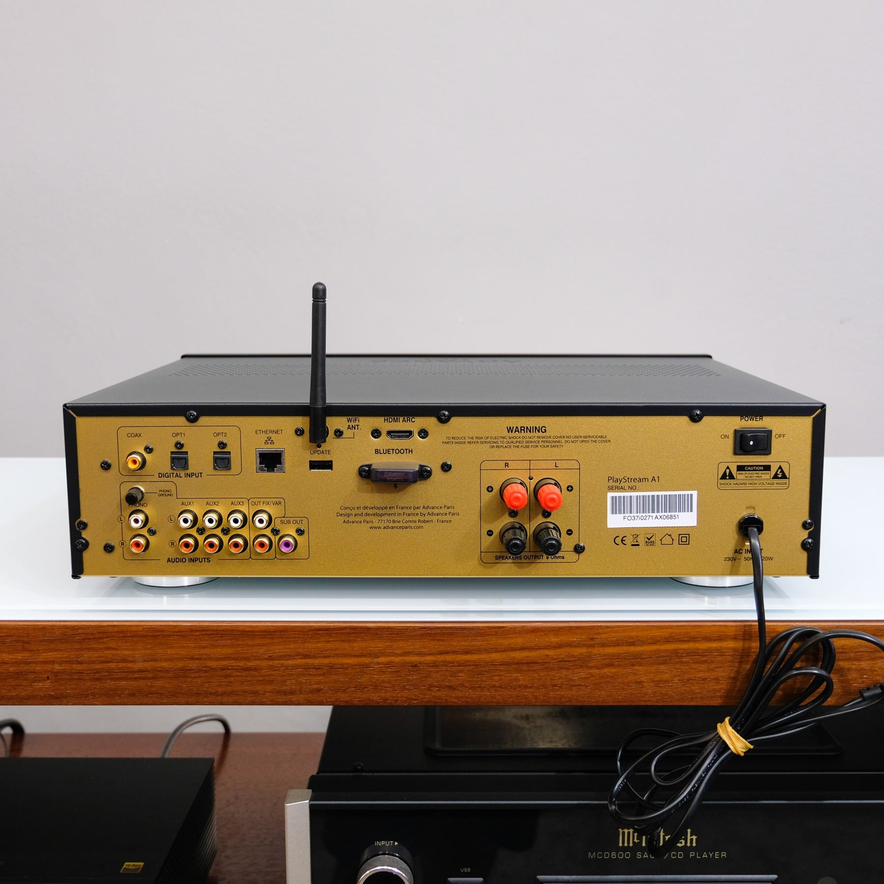 Advance Paris Playstream A1 HDMI