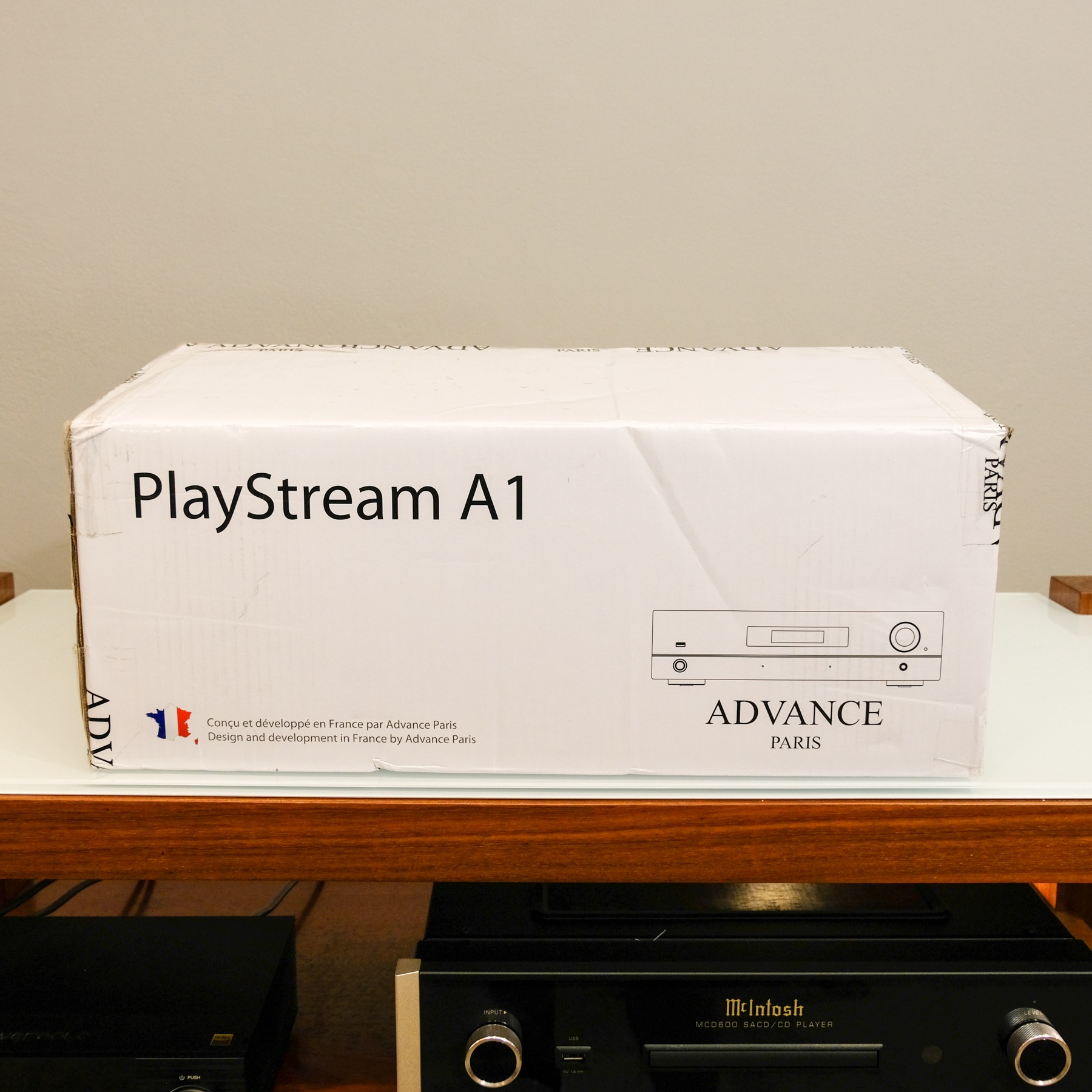 Advance Paris Playstream A1 HDMI