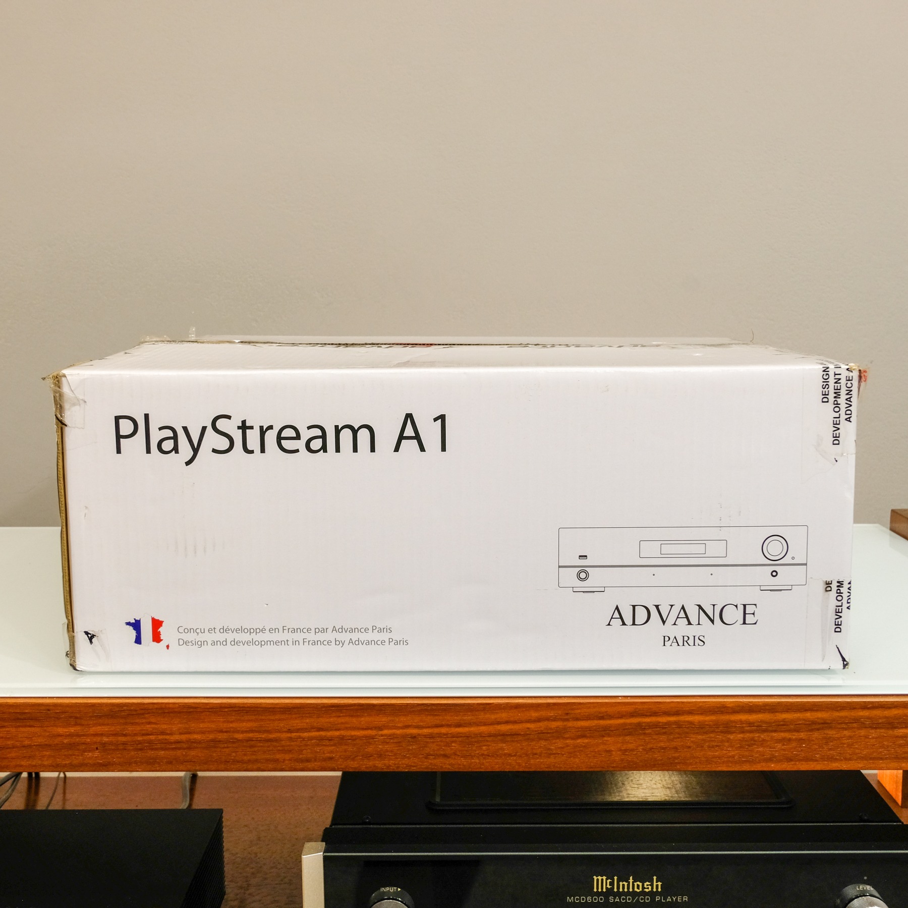 Advance Paris Playstream A1 HDMI