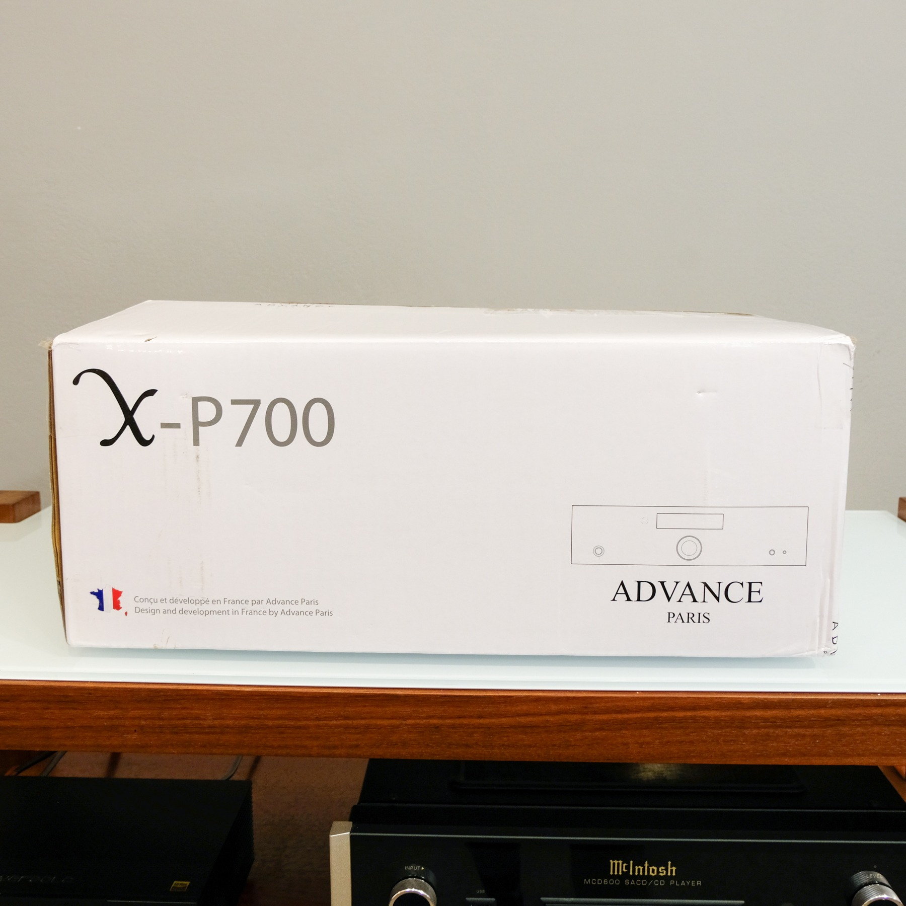 Advance Paris X-P700
