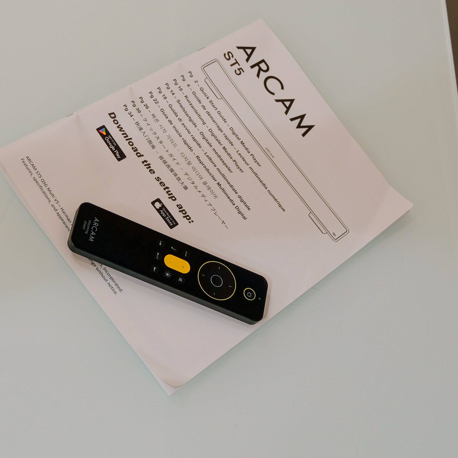 Arcam ST-5