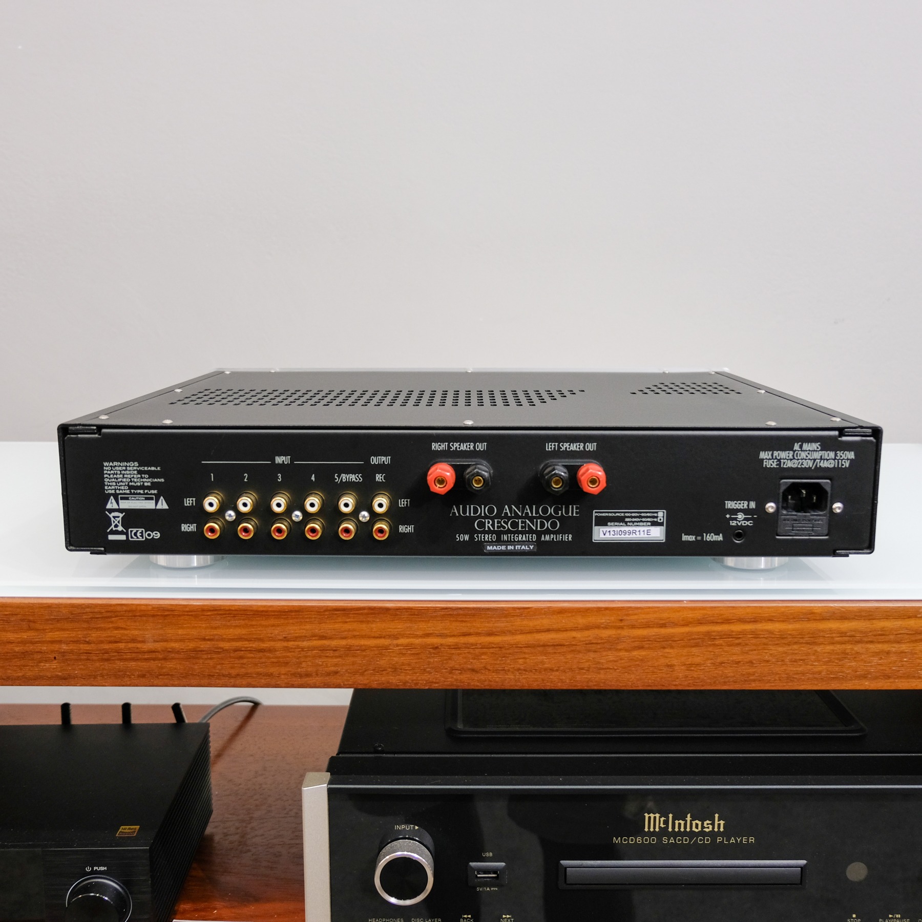 Audio Analogue Crescendo