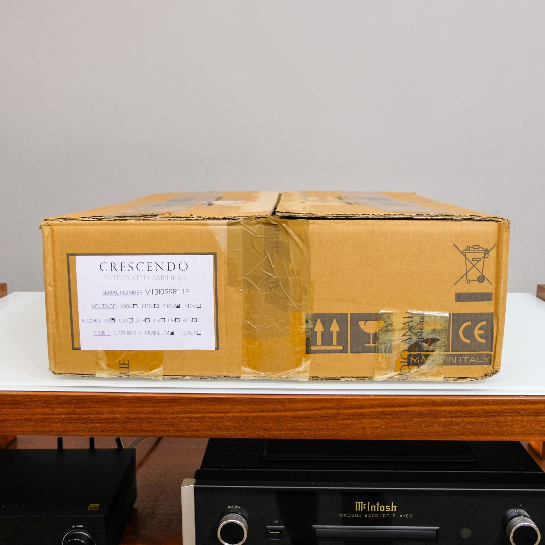 Audio Analogue Crescendo
