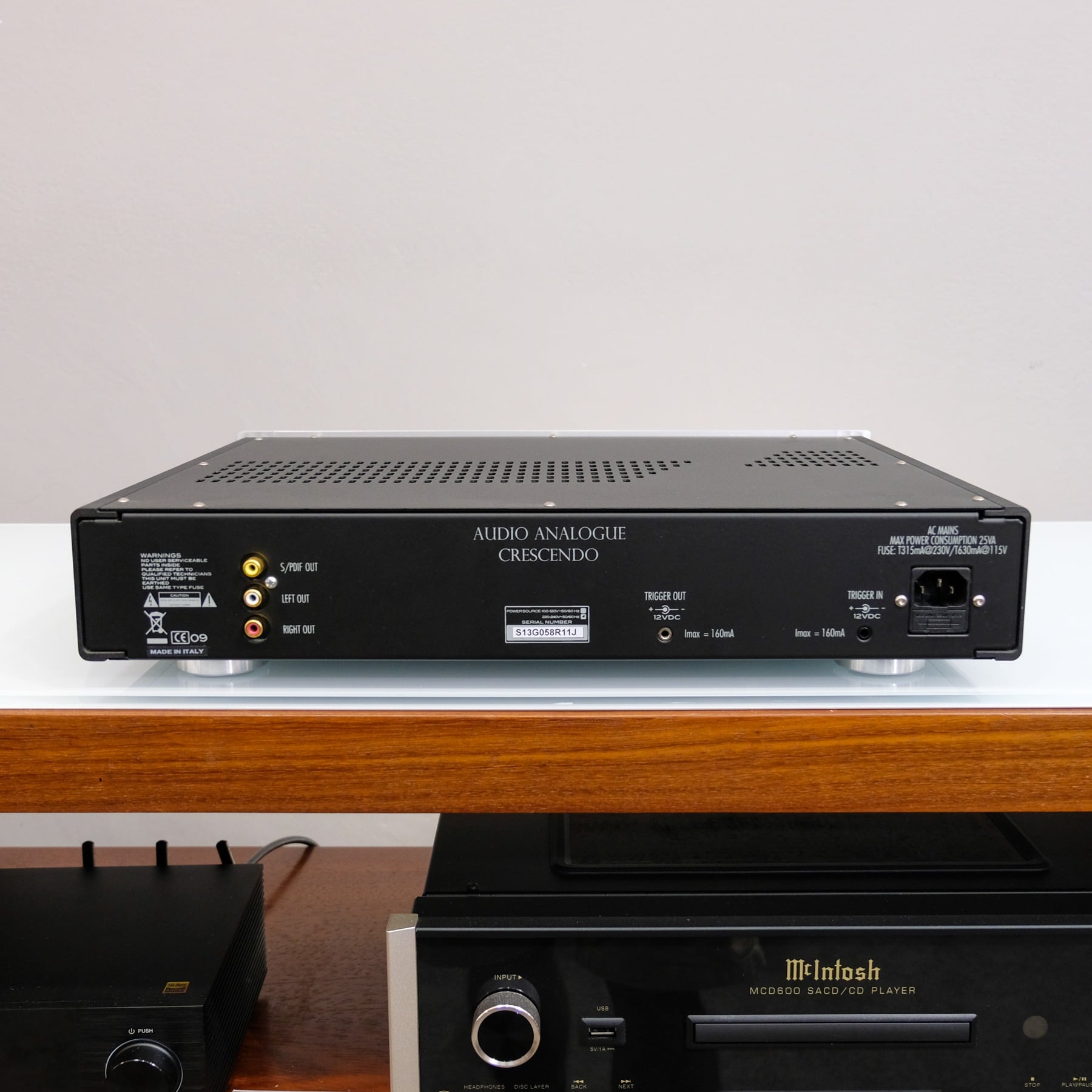 Audio Analogue Crescendo CD