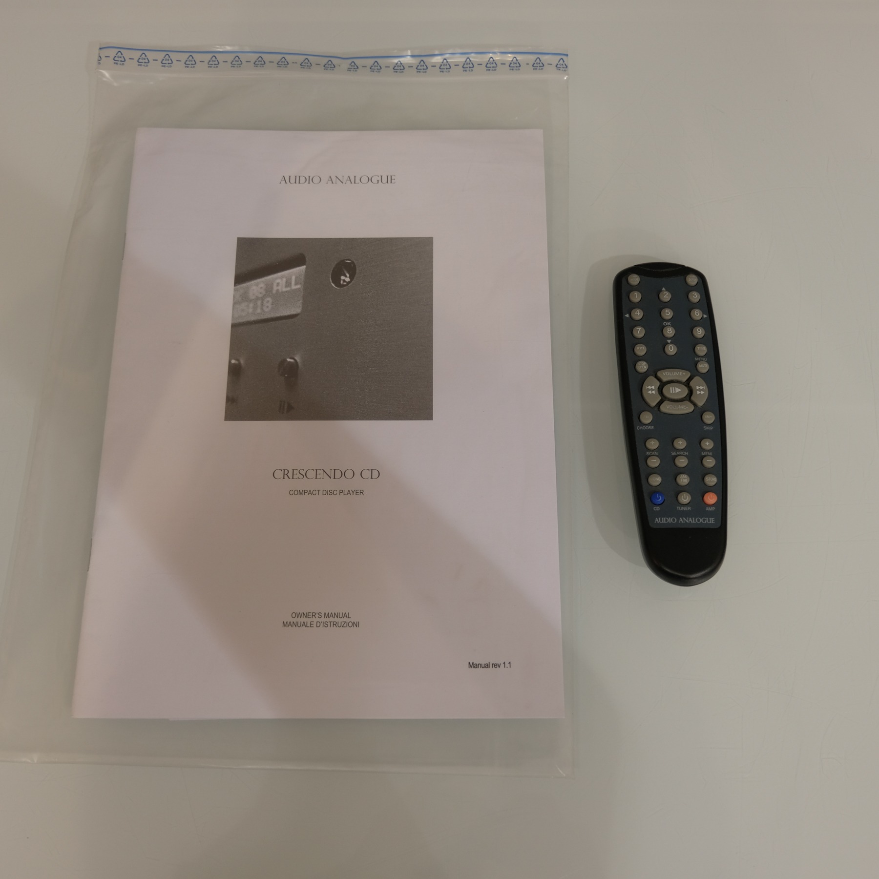 Audio Analogue Crescendo CD
