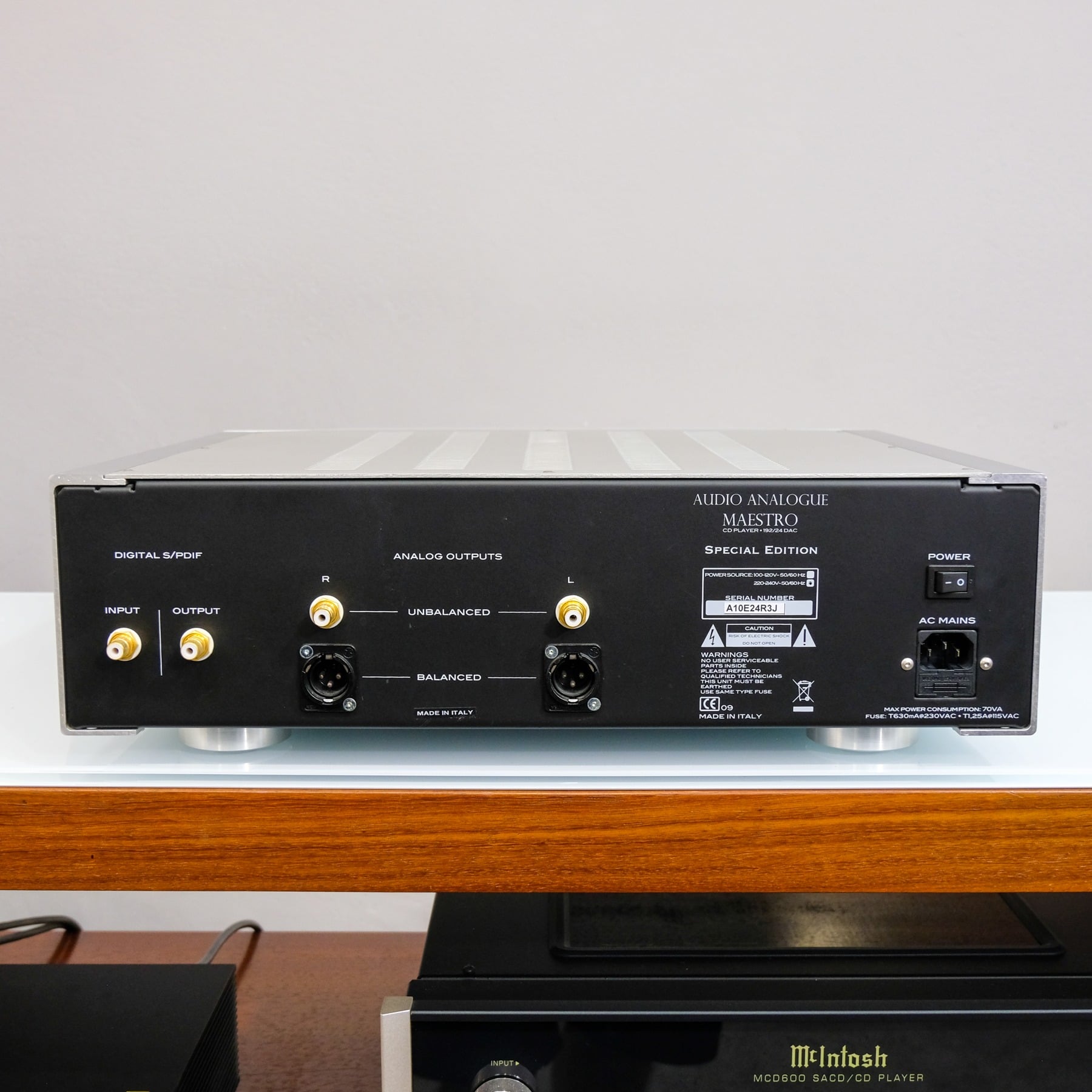 Audio Analogue Maestro CD SE