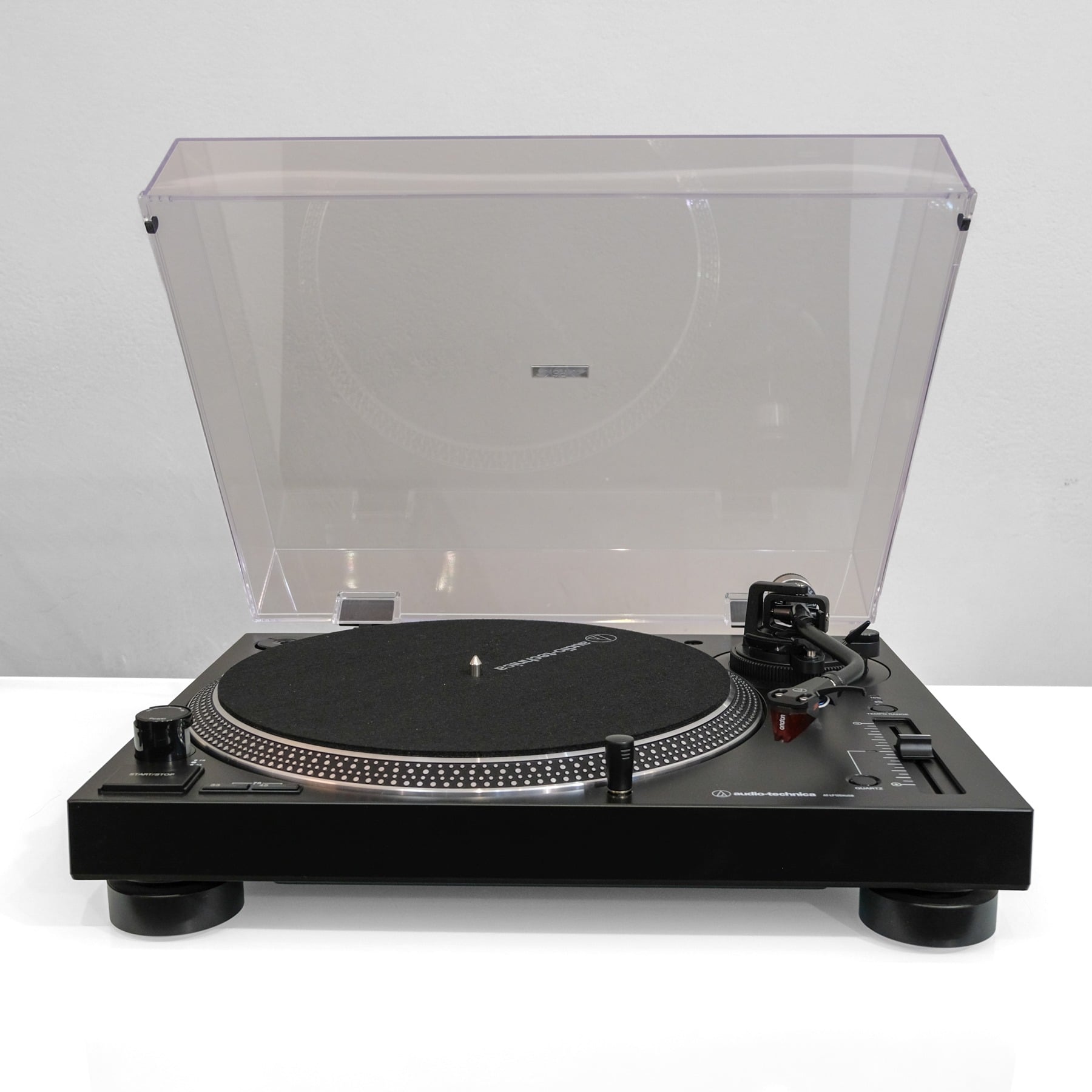 Audio Technica AT-LP120X USB + Ortofon 2M Red