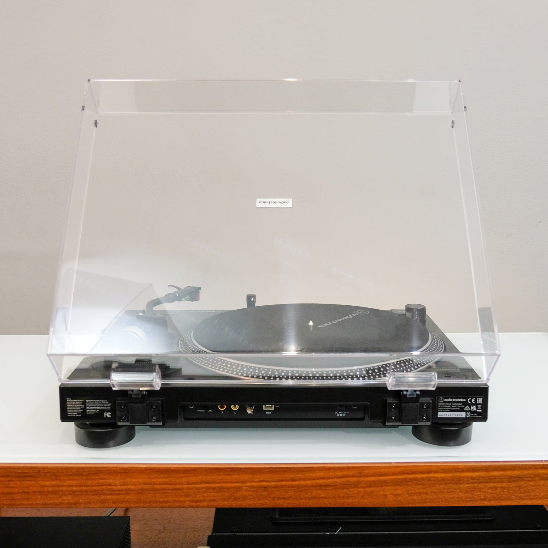 Audio Technica AT-LP120X USB + Ortofon 2M Red