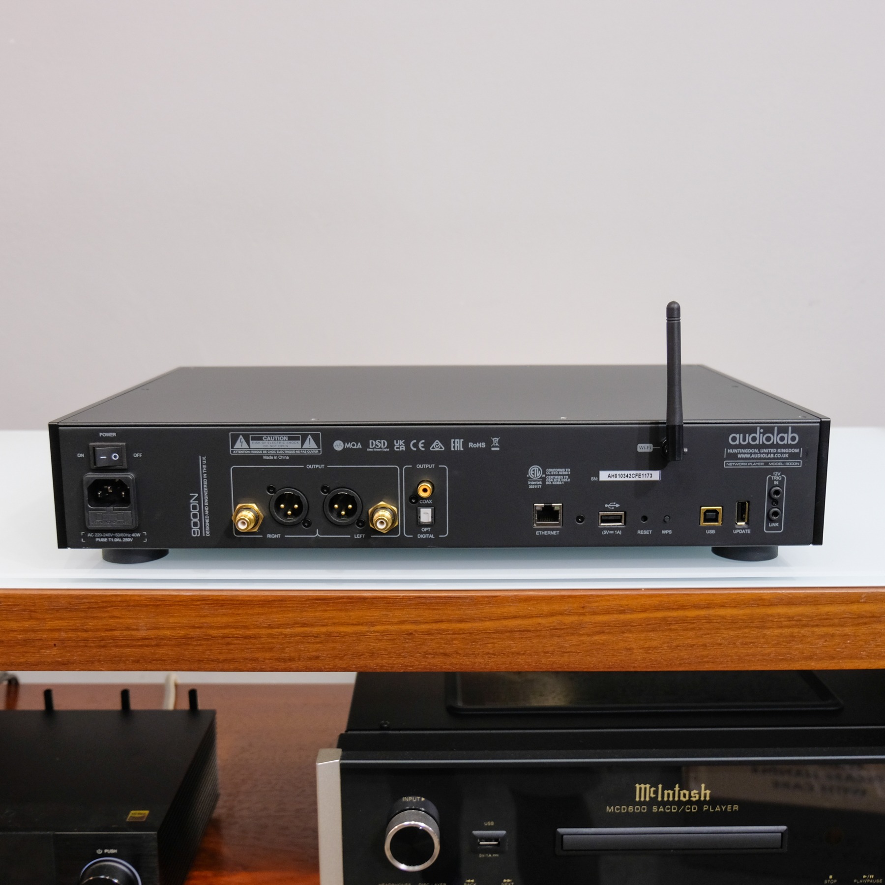 Audiolab 9000N