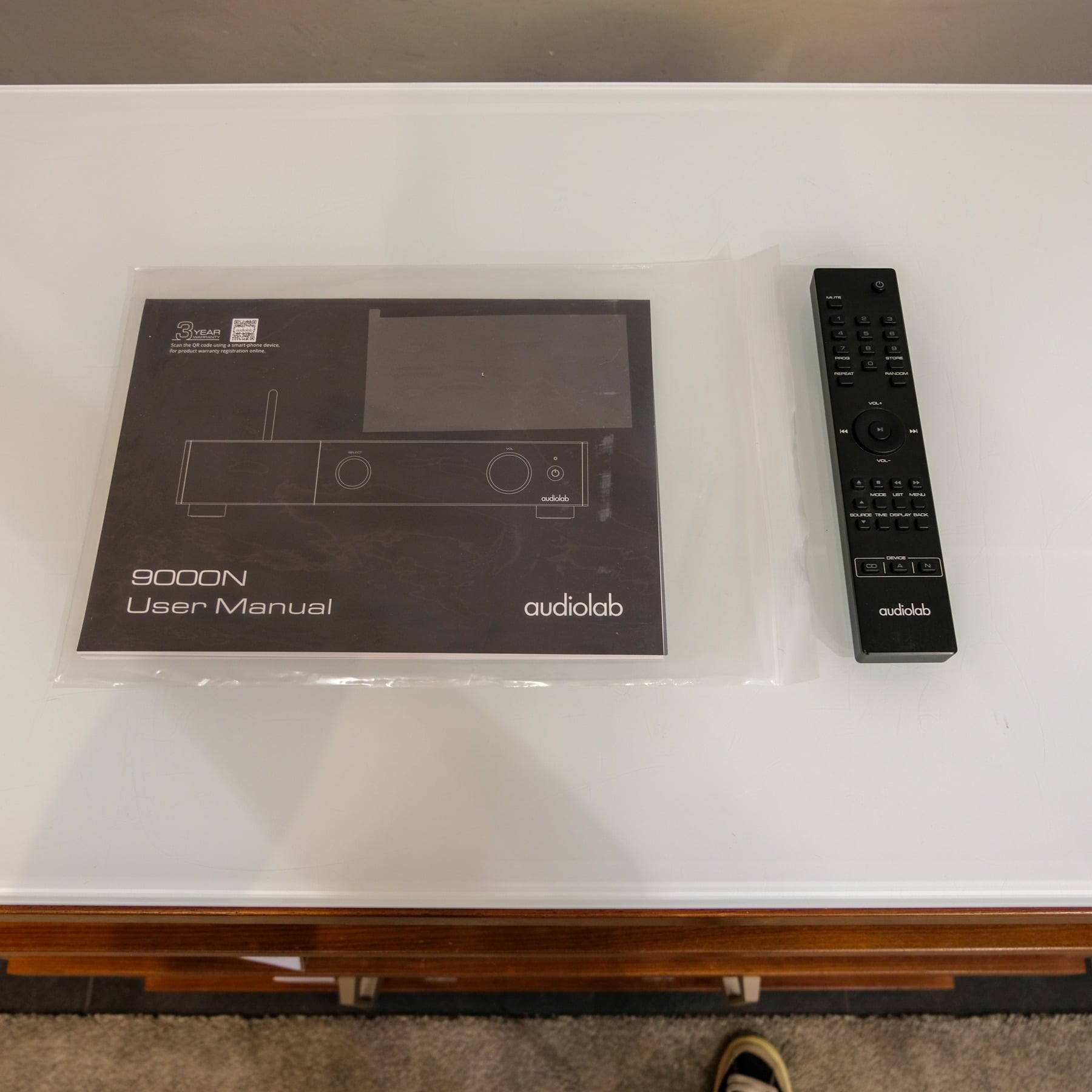 Audiolab 9000N