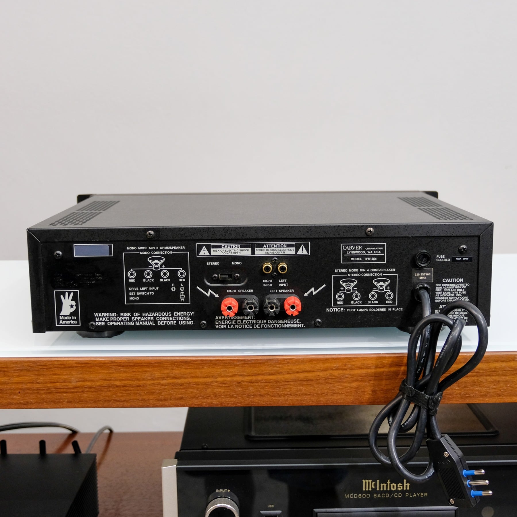 Carver TFM-35x