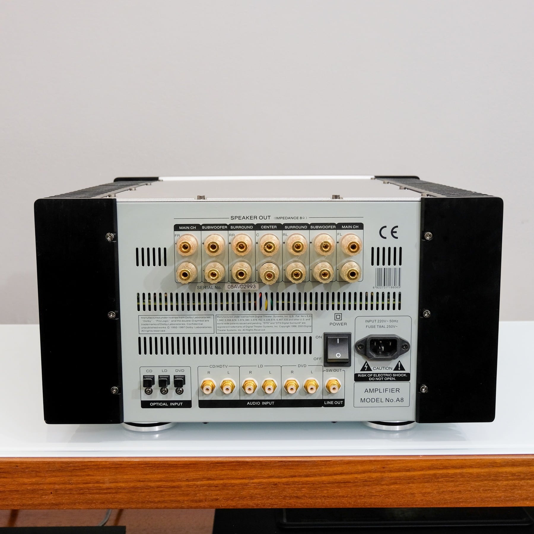Cav Audio A8