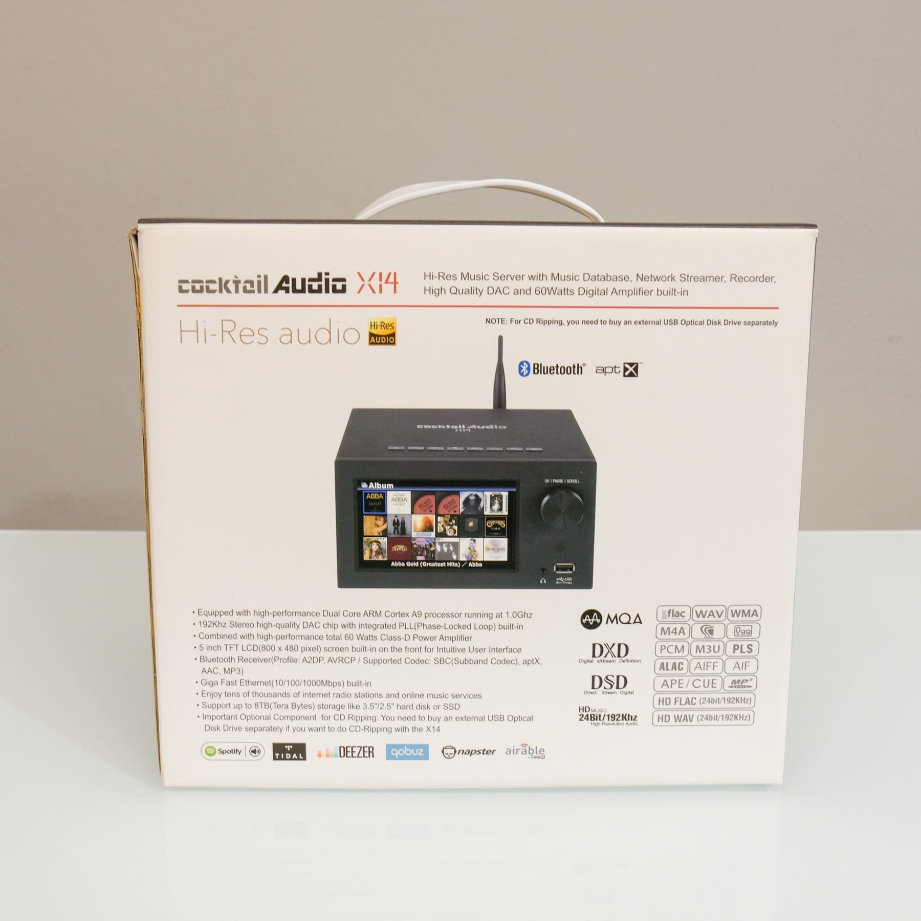 Cocktail Audio X14