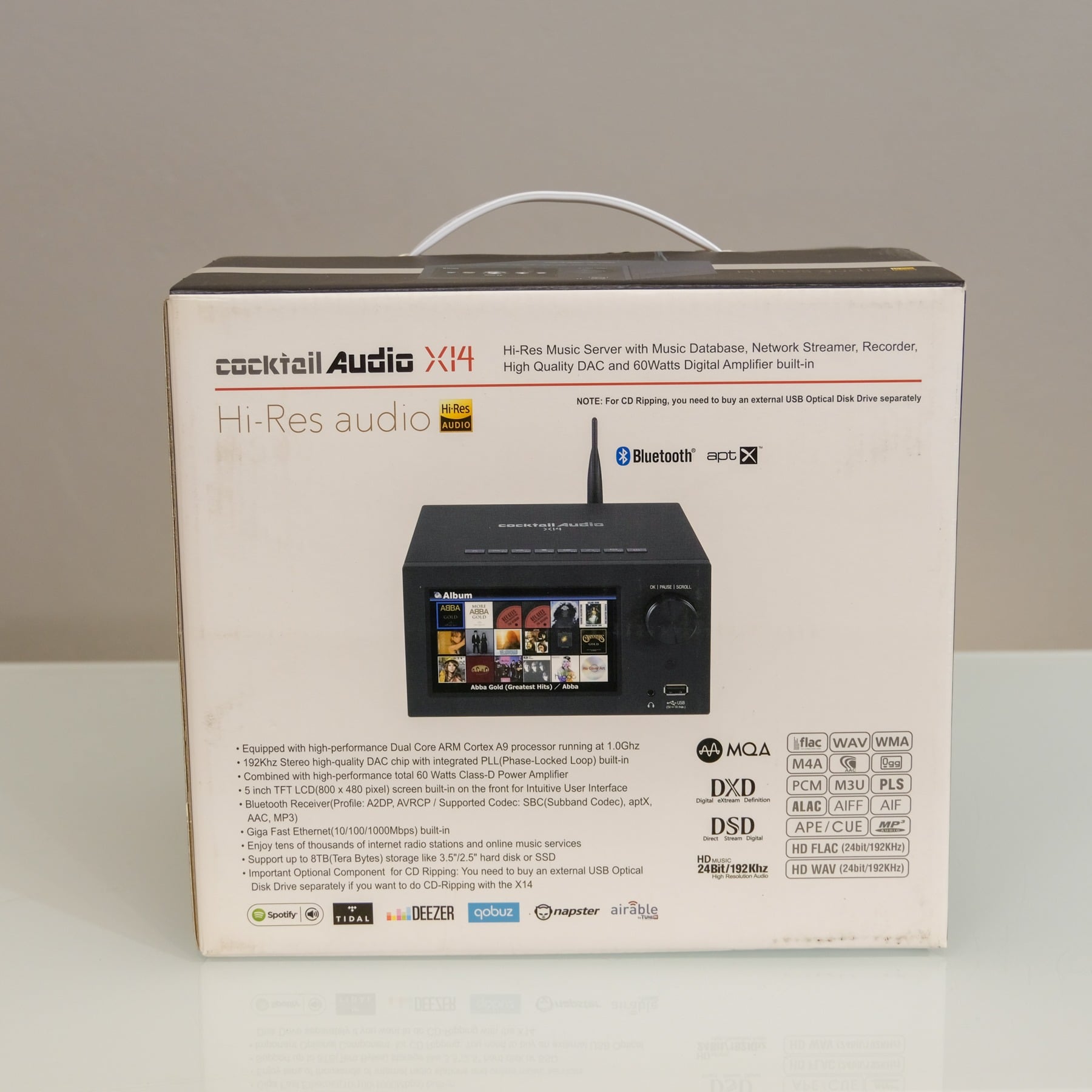 Cocktail Audio X14