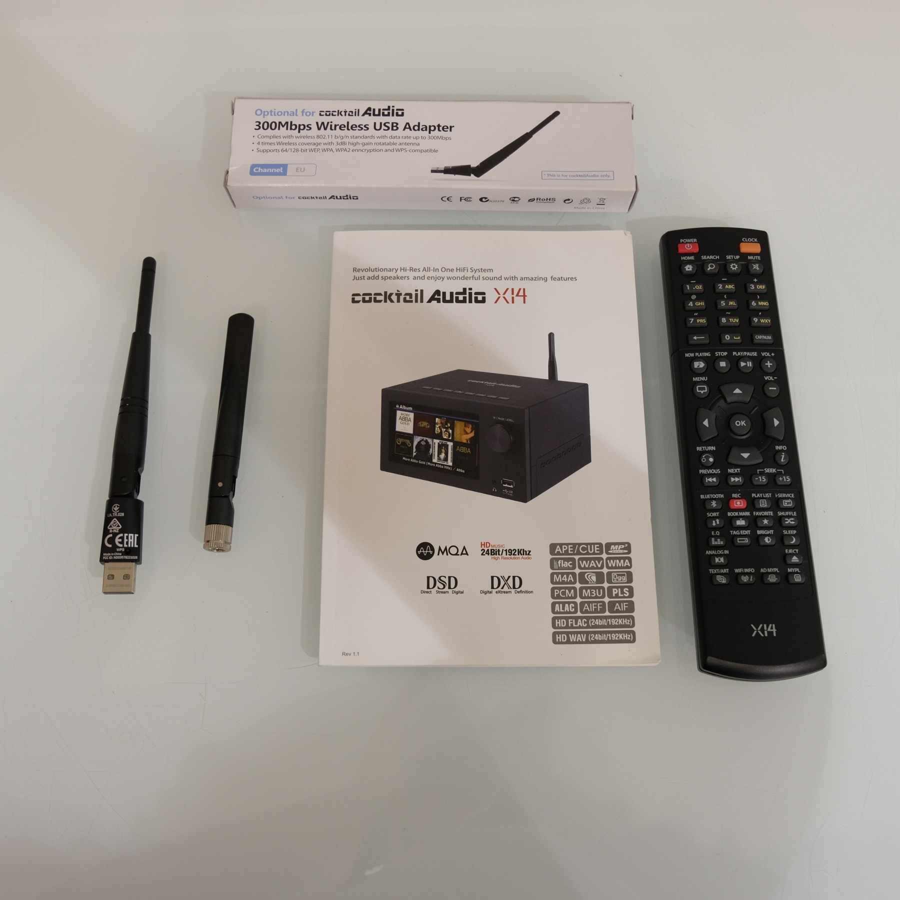 Cocktail Audio X14