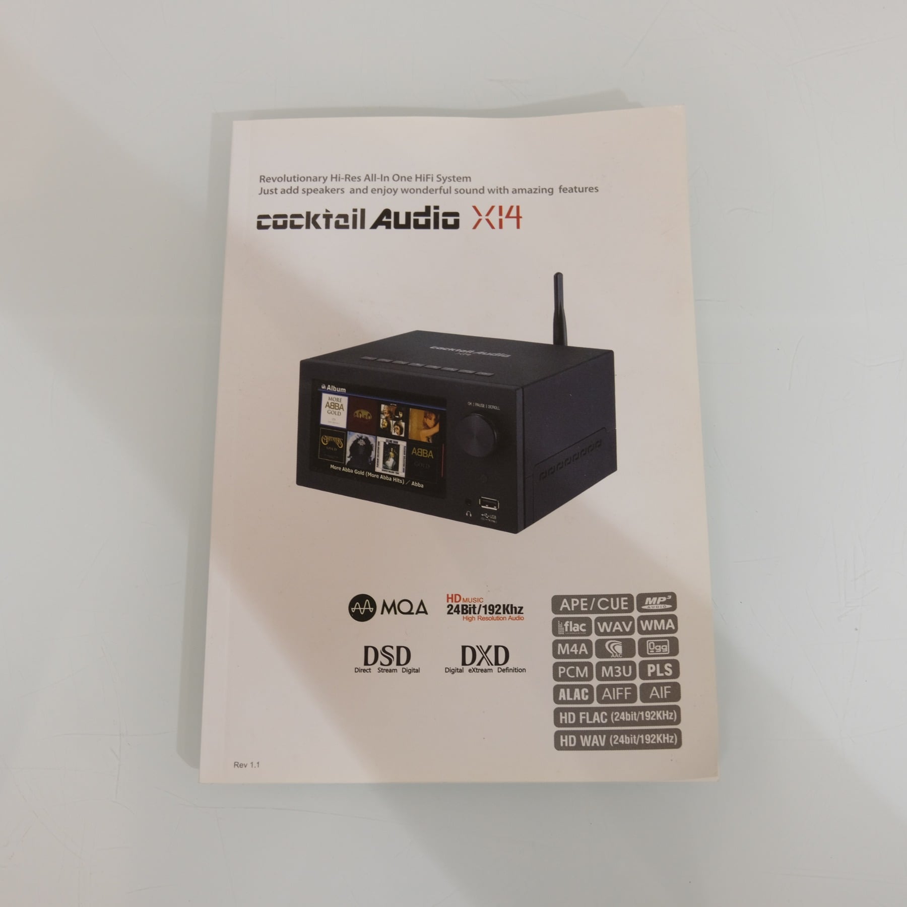 Cocktail Audio X14