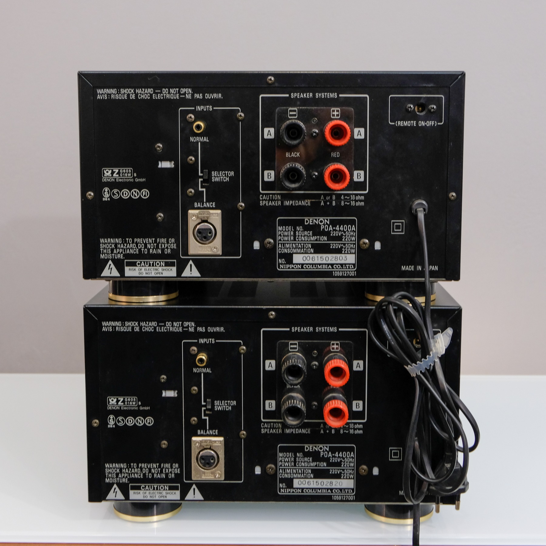 Denon POA-4400A