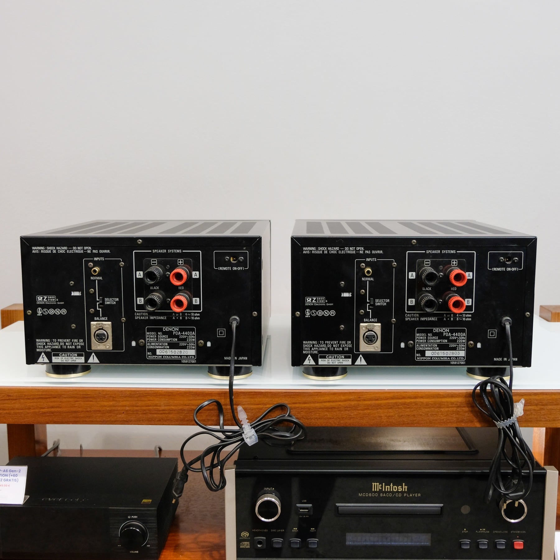 Denon POA-4400A