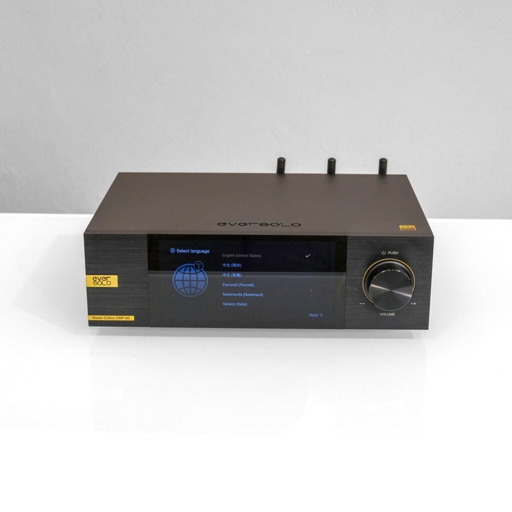Eversolo DMP-A6 Master Edition