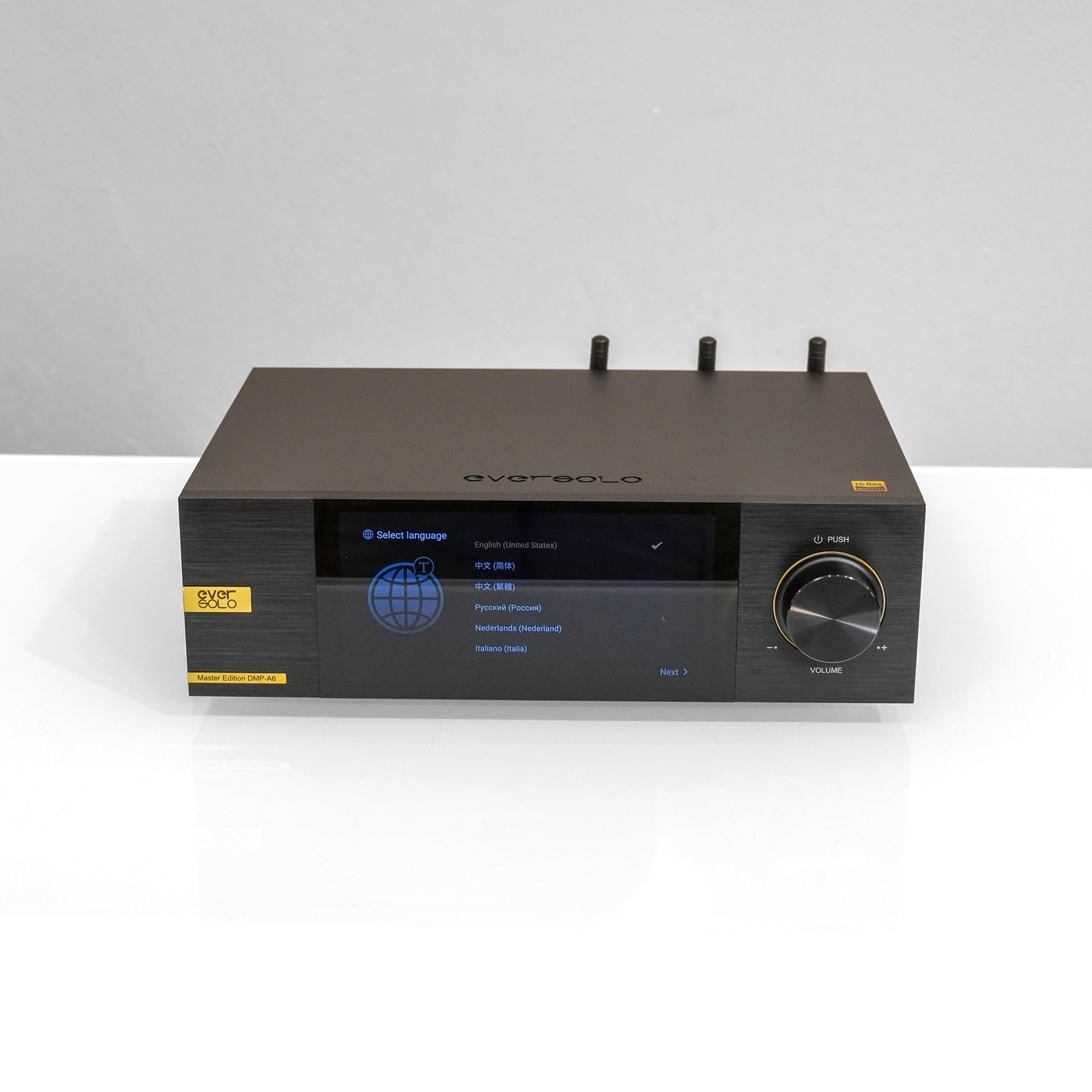 Eversolo DMP-A6 Master Edition