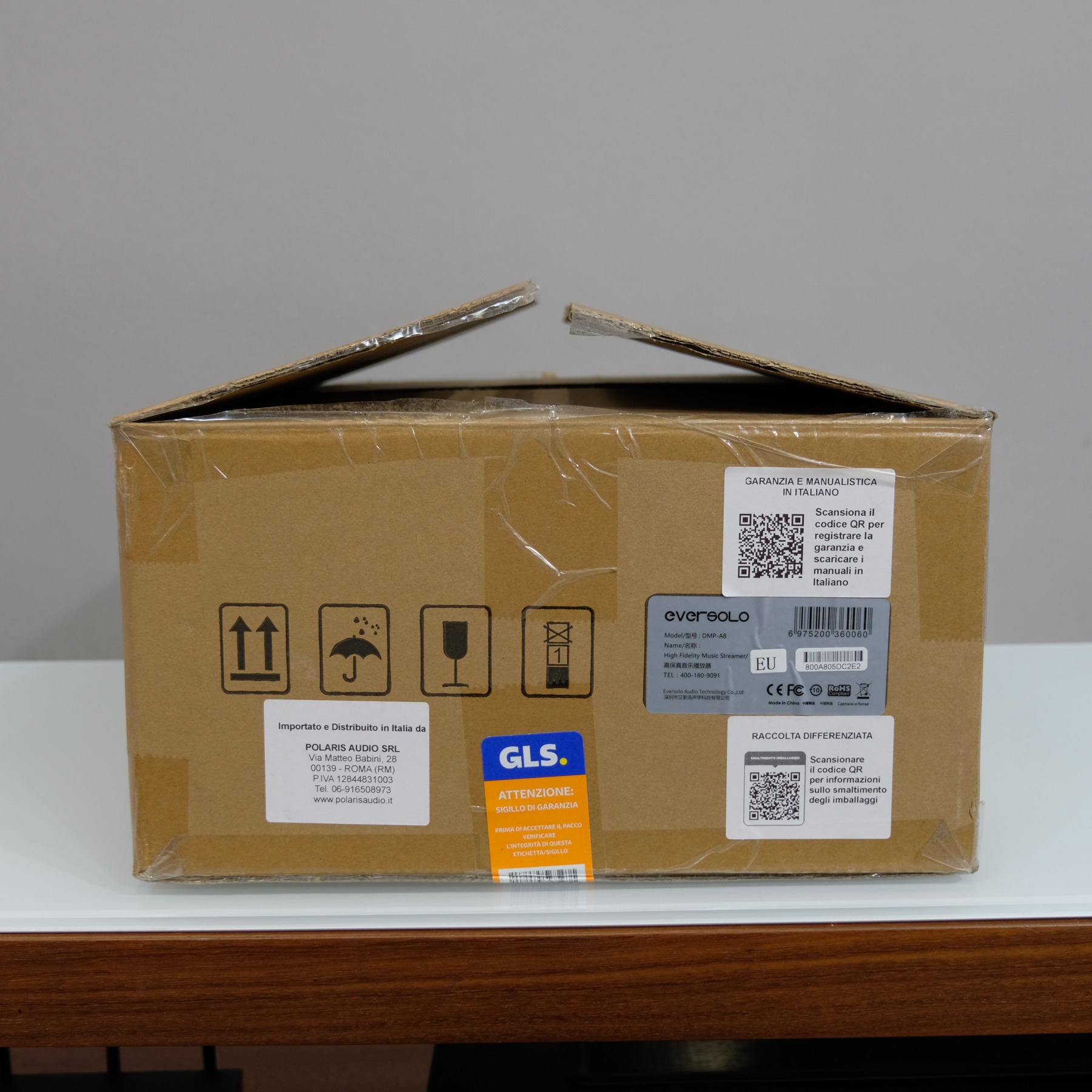 Eversolo DMP-A8