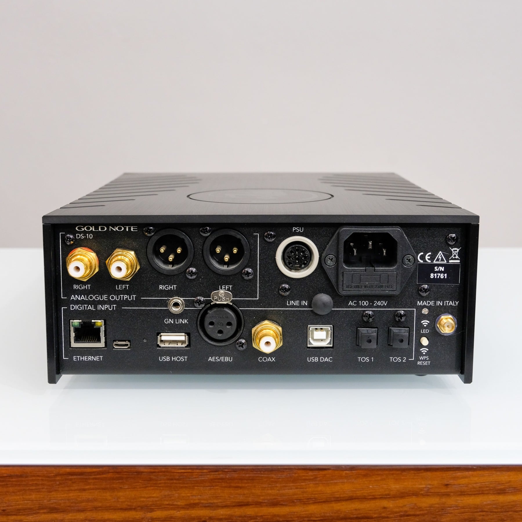 Gold Note DS-10 EVO