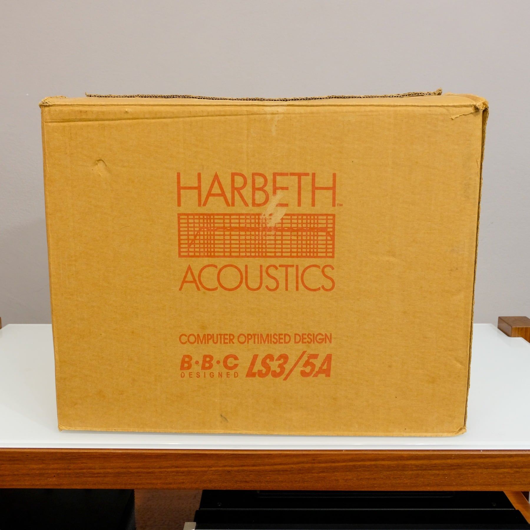 Harbeth LS3/5A BBC