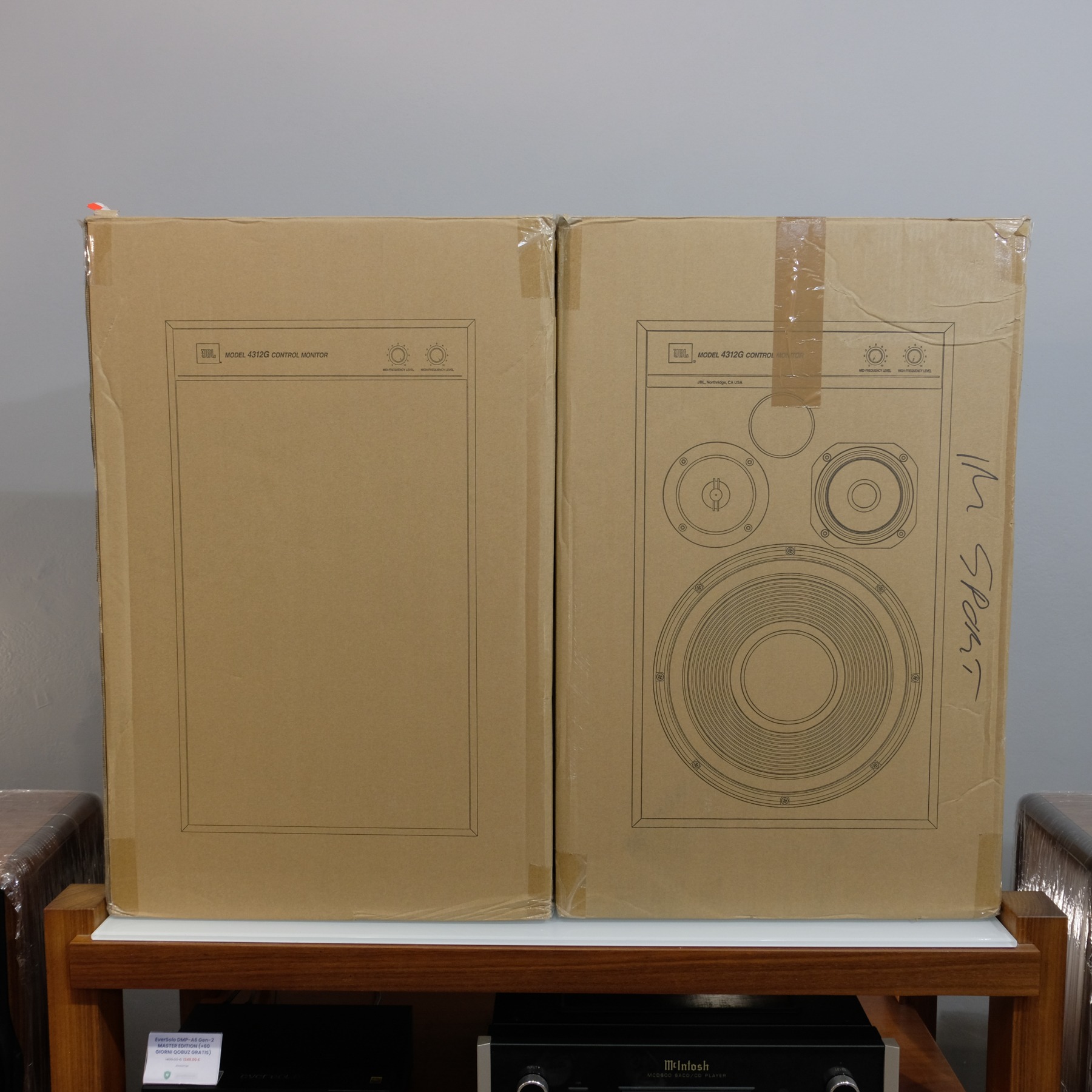 JBL 4312G