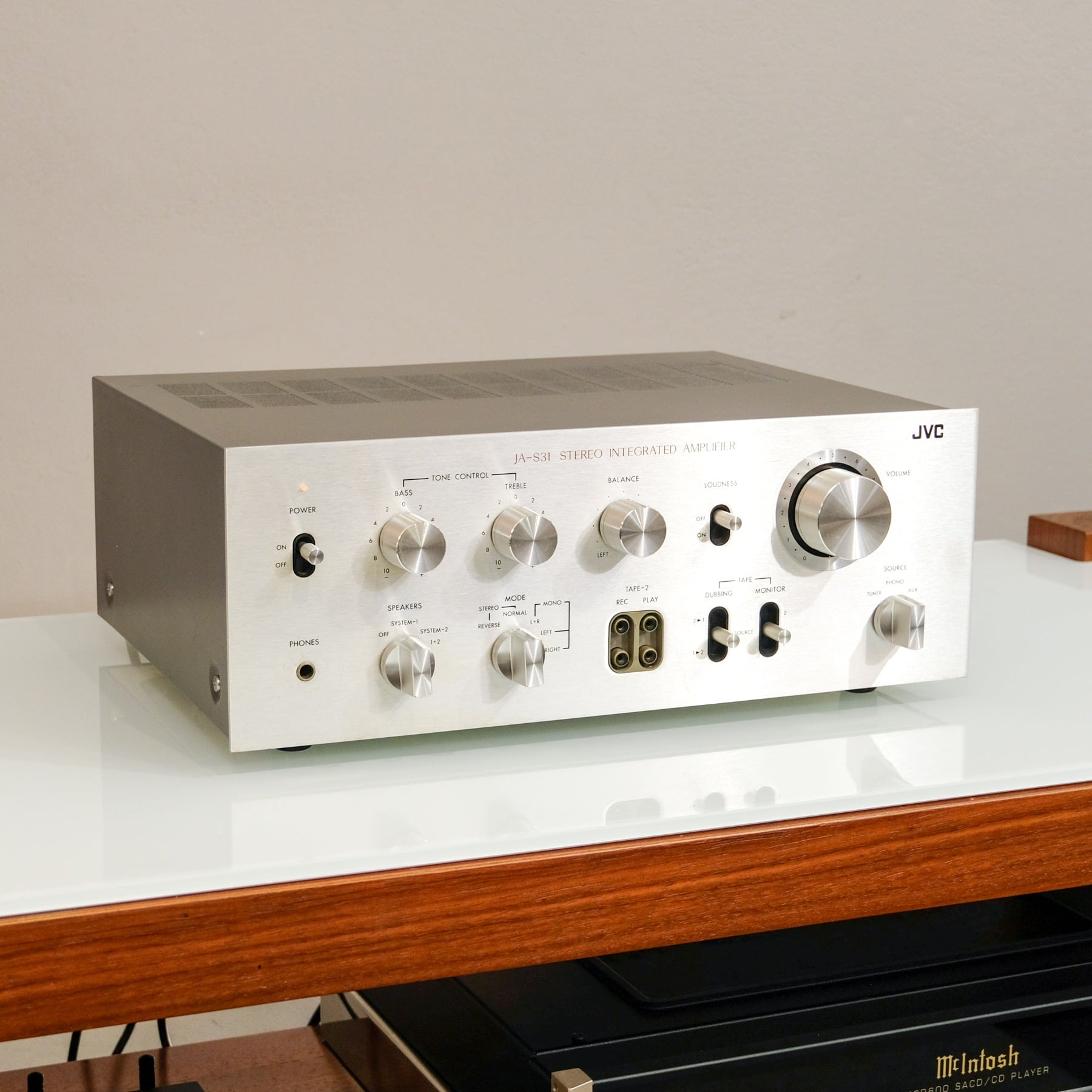 JVC JA-S31