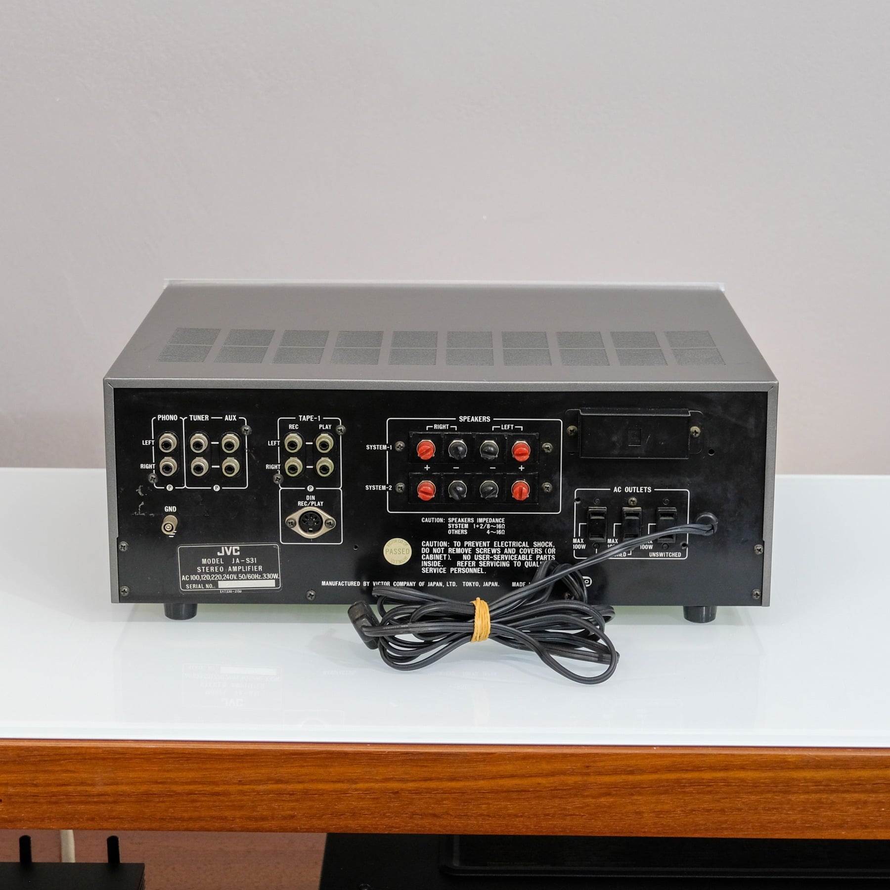 JVC JA-S31