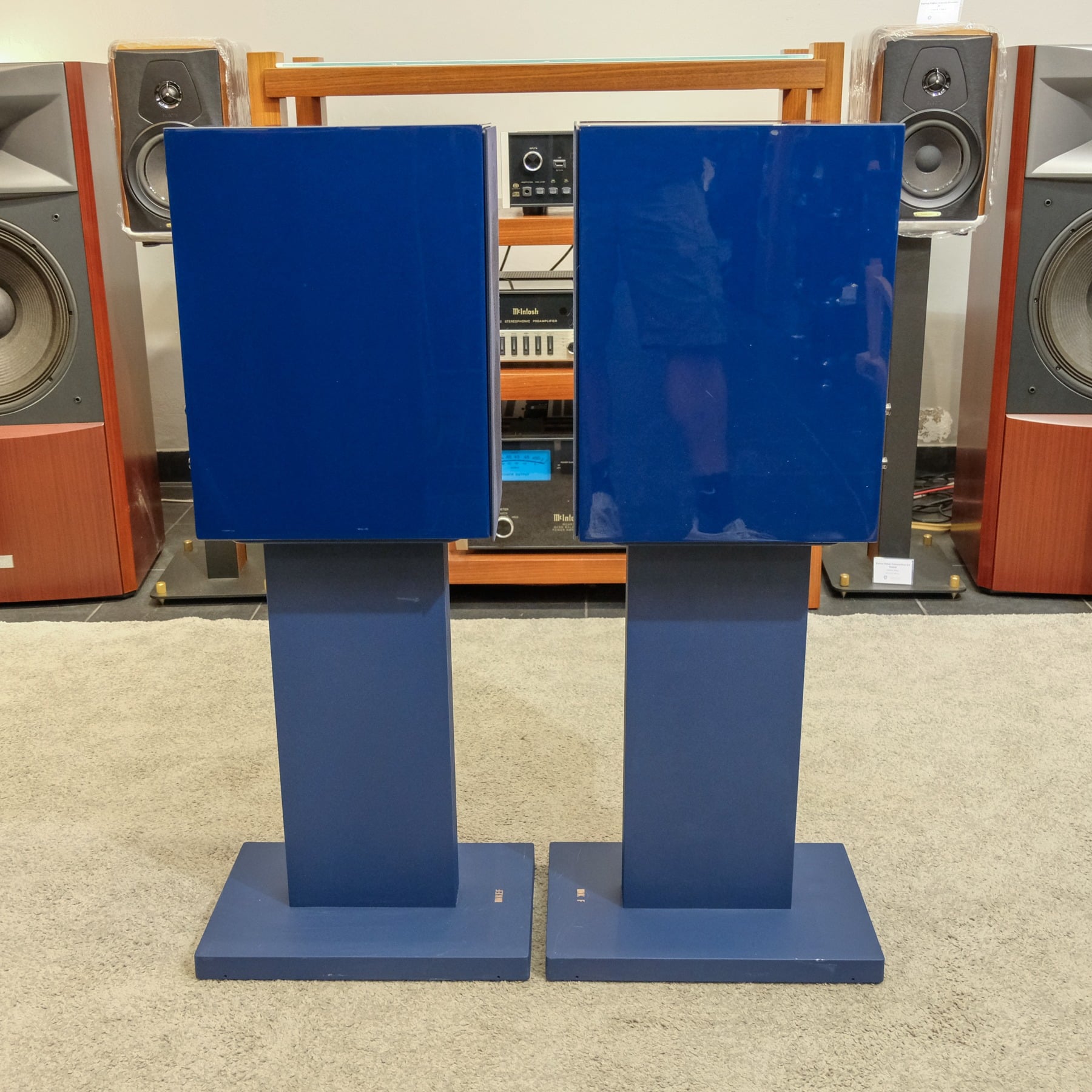 Kef R3 Meta con Kef S3 Stand