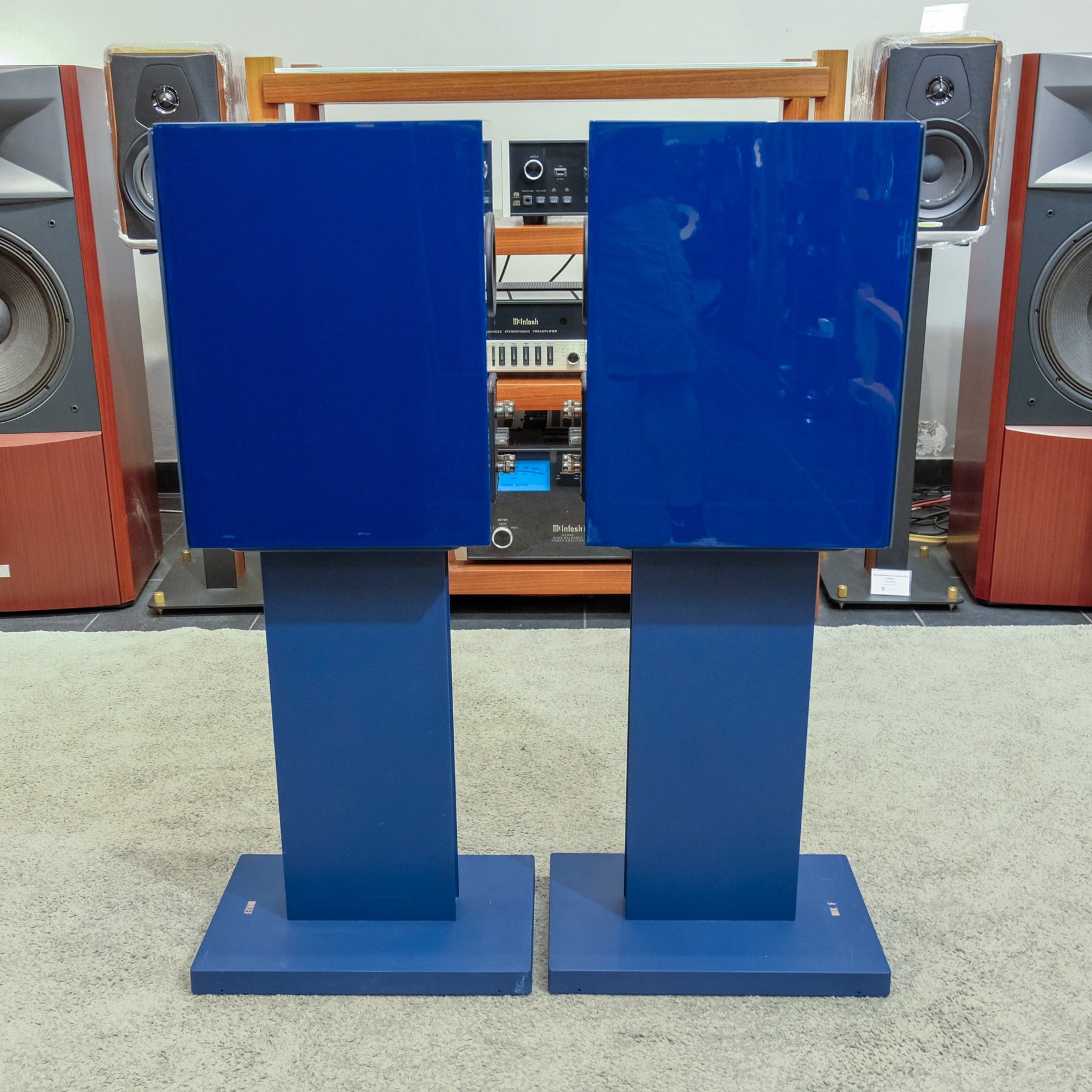 Kef R3 Meta con Kef S3 Stand