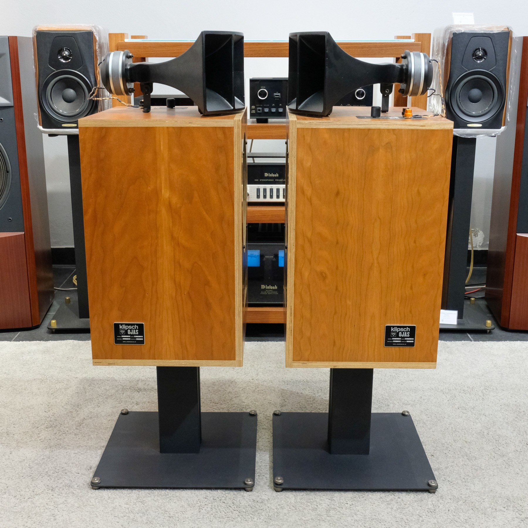 Klipsch + Ojas kO-R1