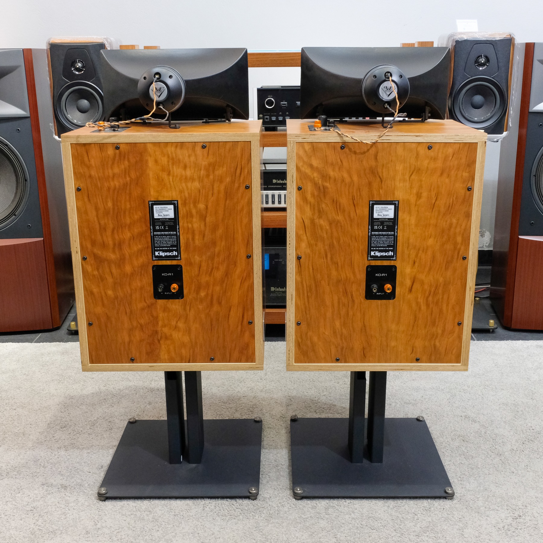 Klipsch + Ojas kO-R1