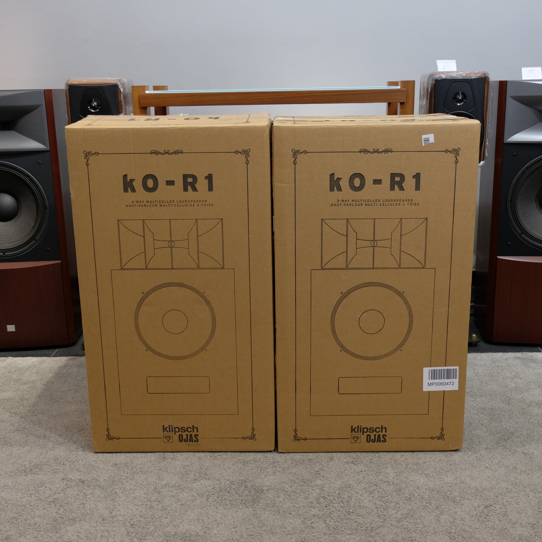Klipsch + Ojas kO-R1