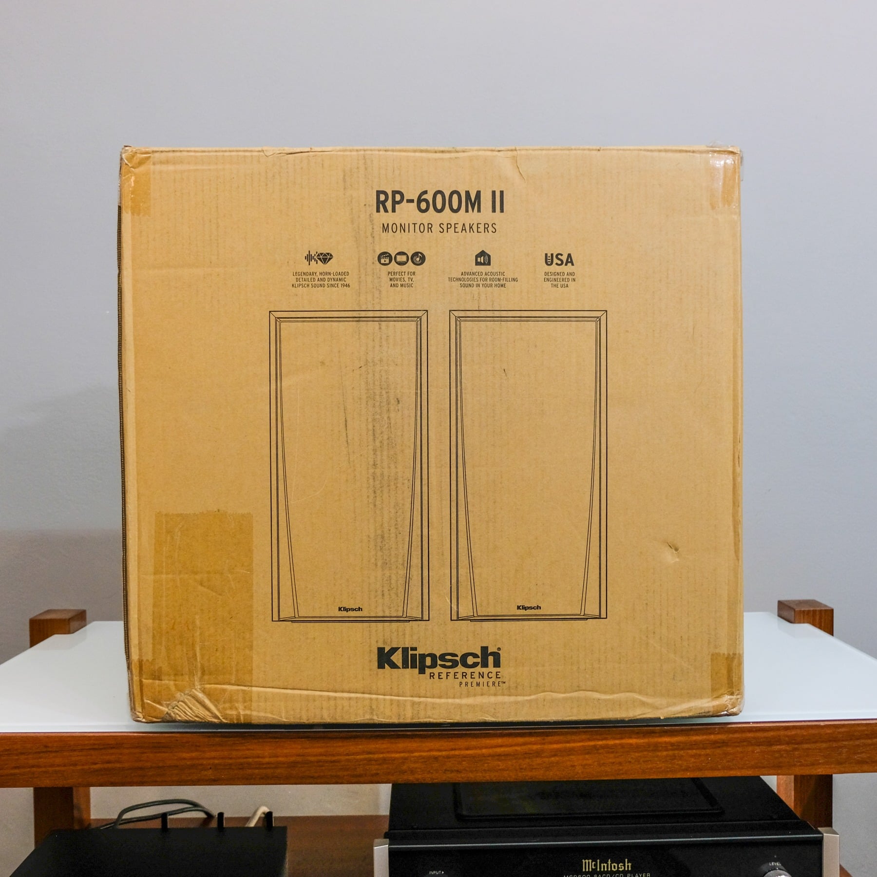 Klipsch RP-600M II