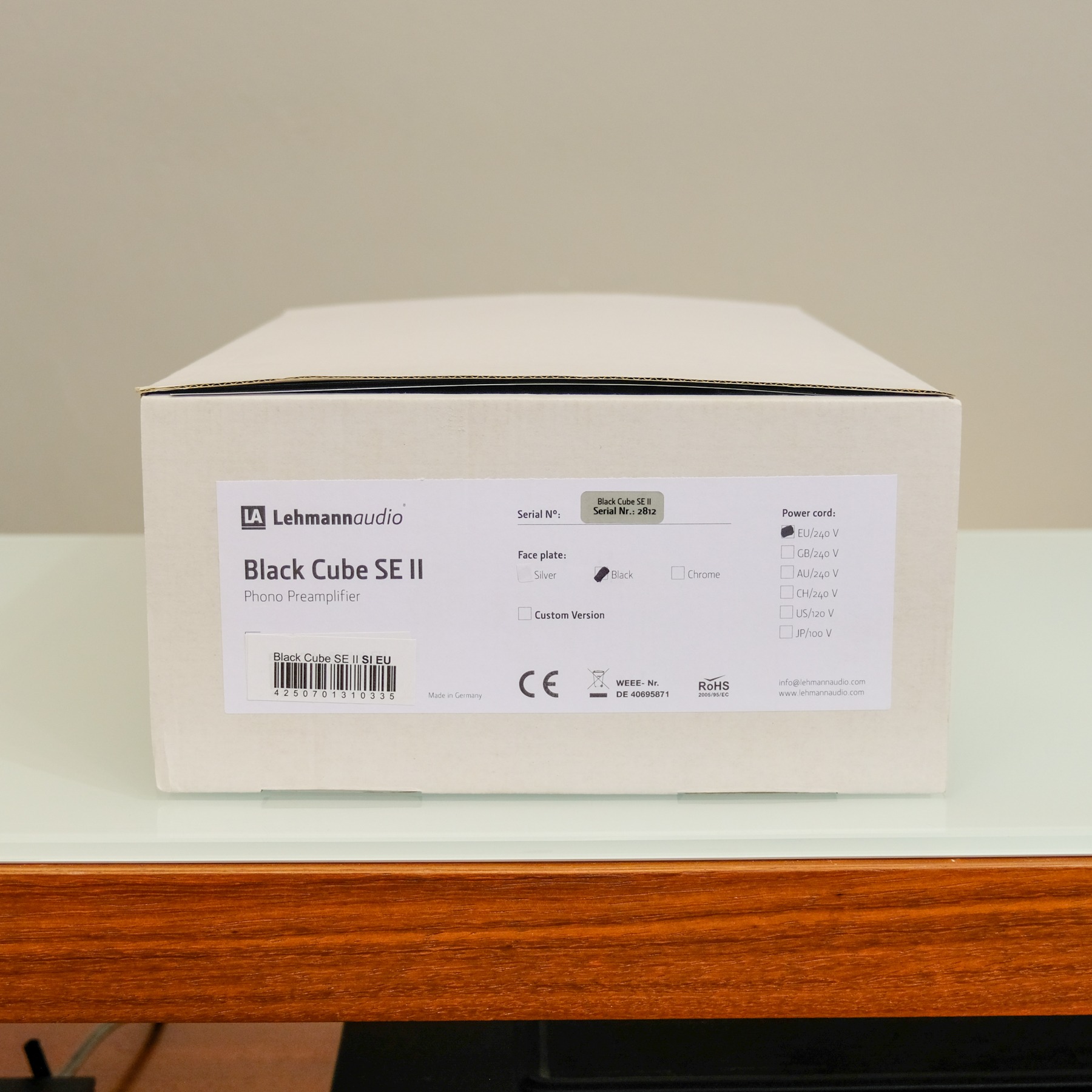 Lehmannaudio Black Cube SE II