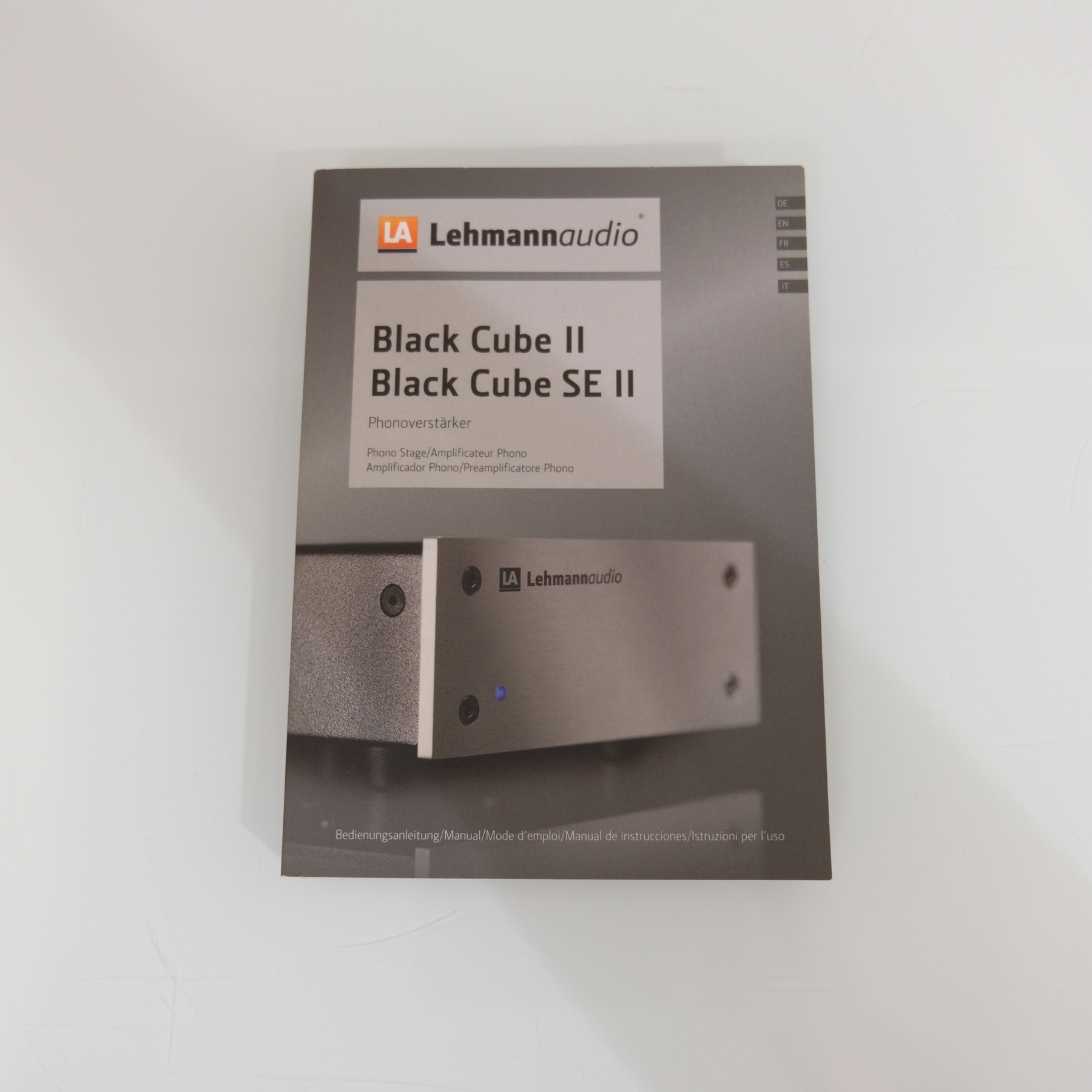 Lehmannaudio Black Cube SE II