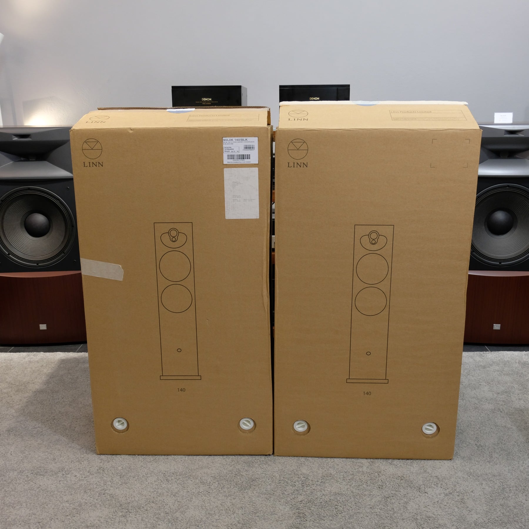 Linn Majik 140