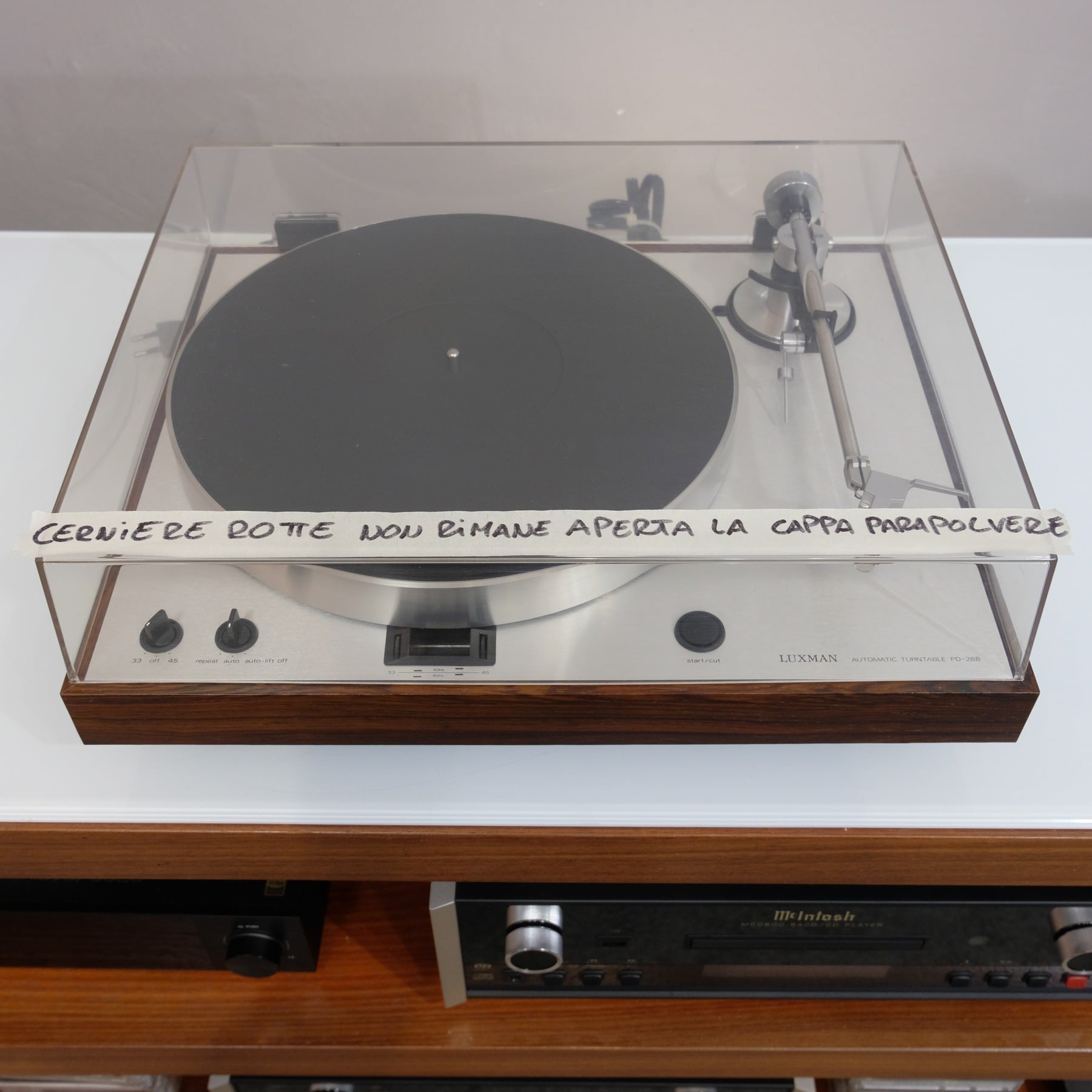 Luxman PD-288