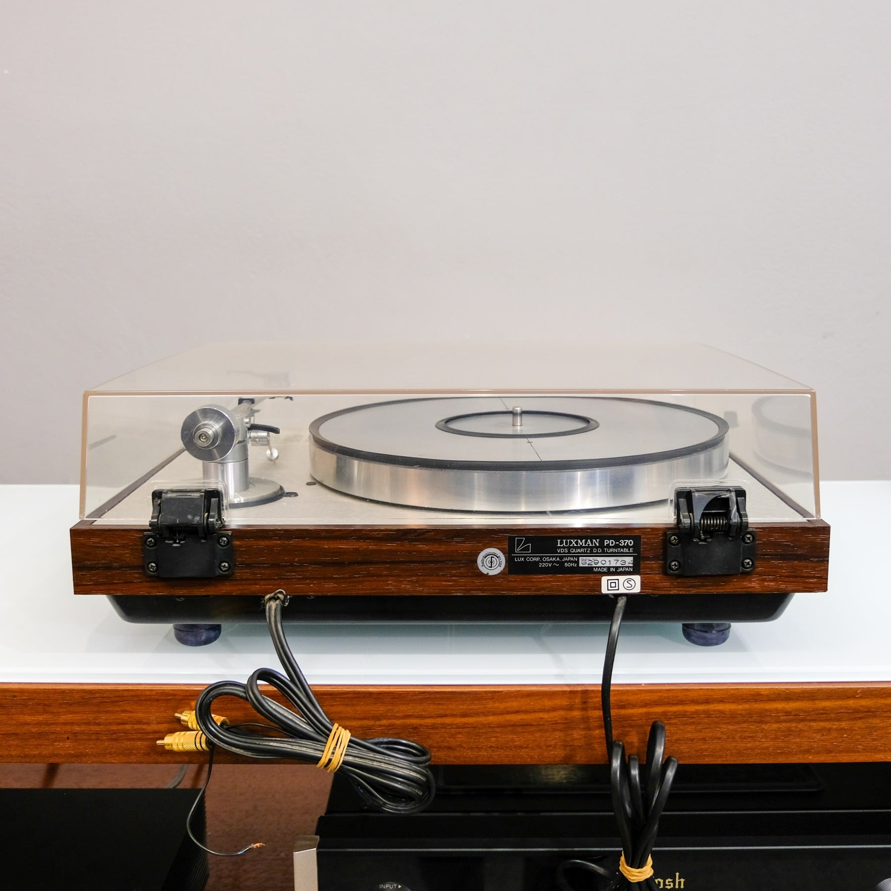 Luxman PD-370