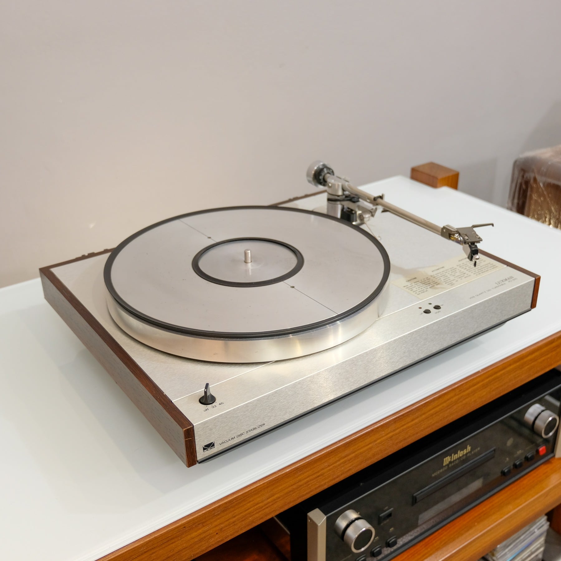 Luxman PD-370