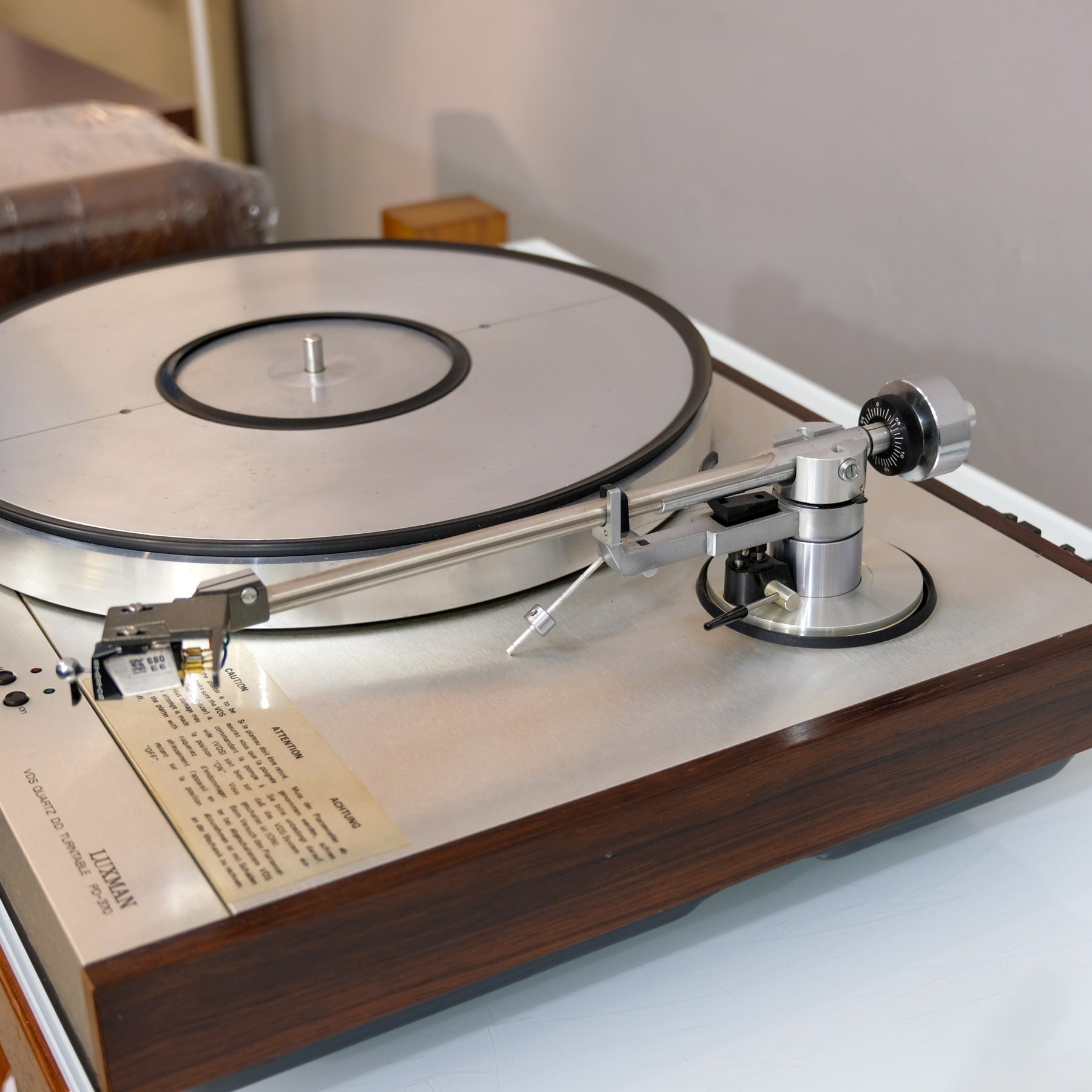 Luxman PD-370