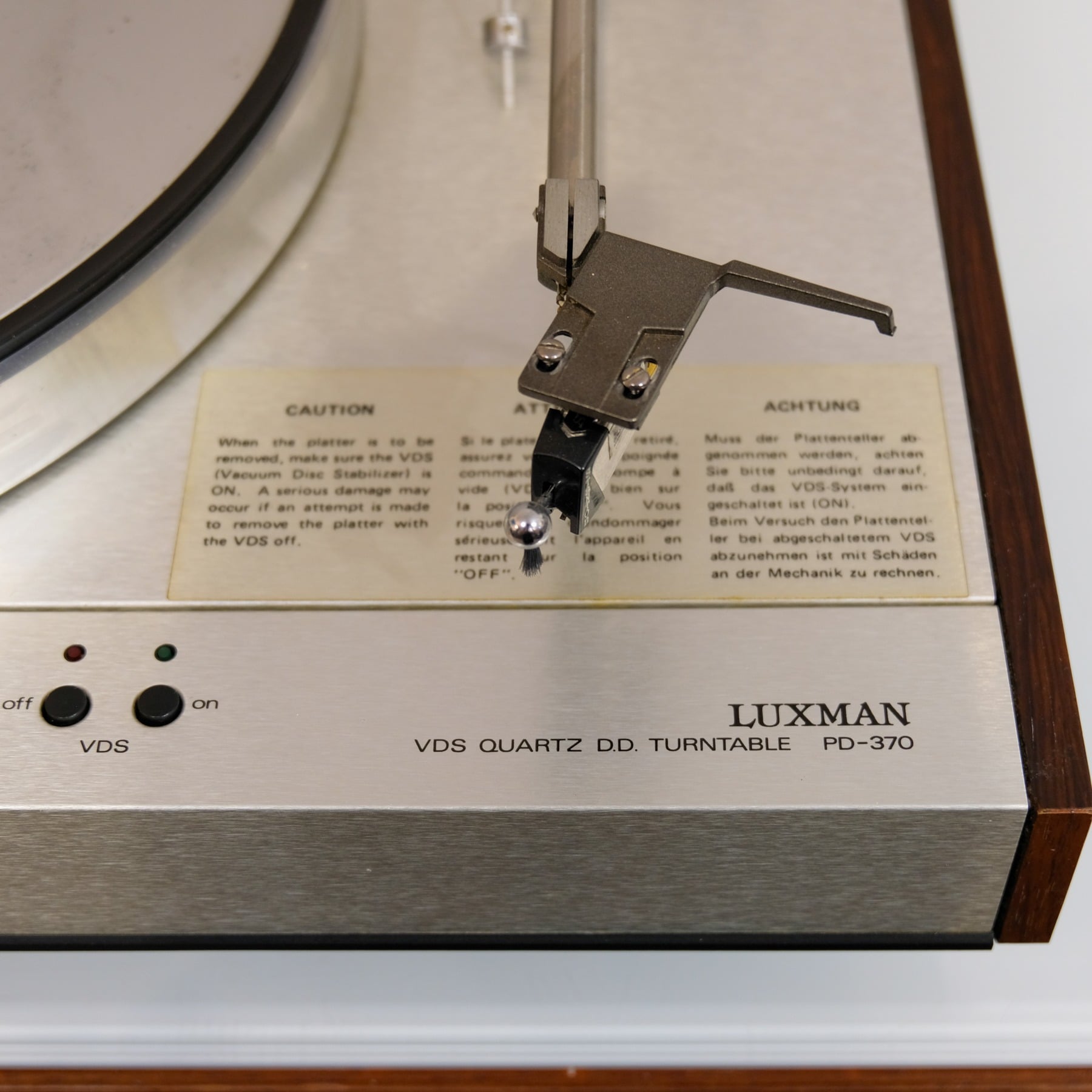 Luxman PD-370