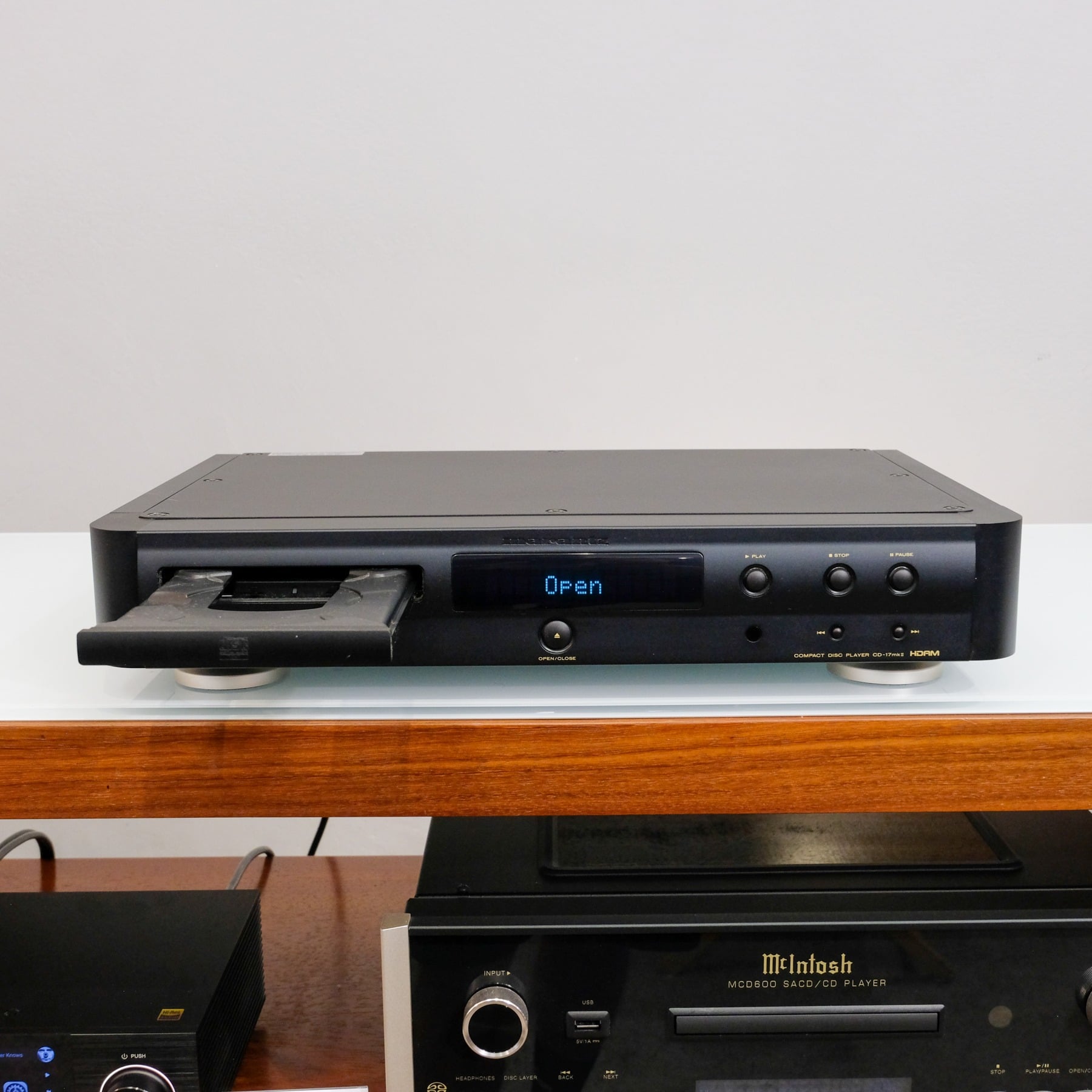 Marantz CD17 MKII