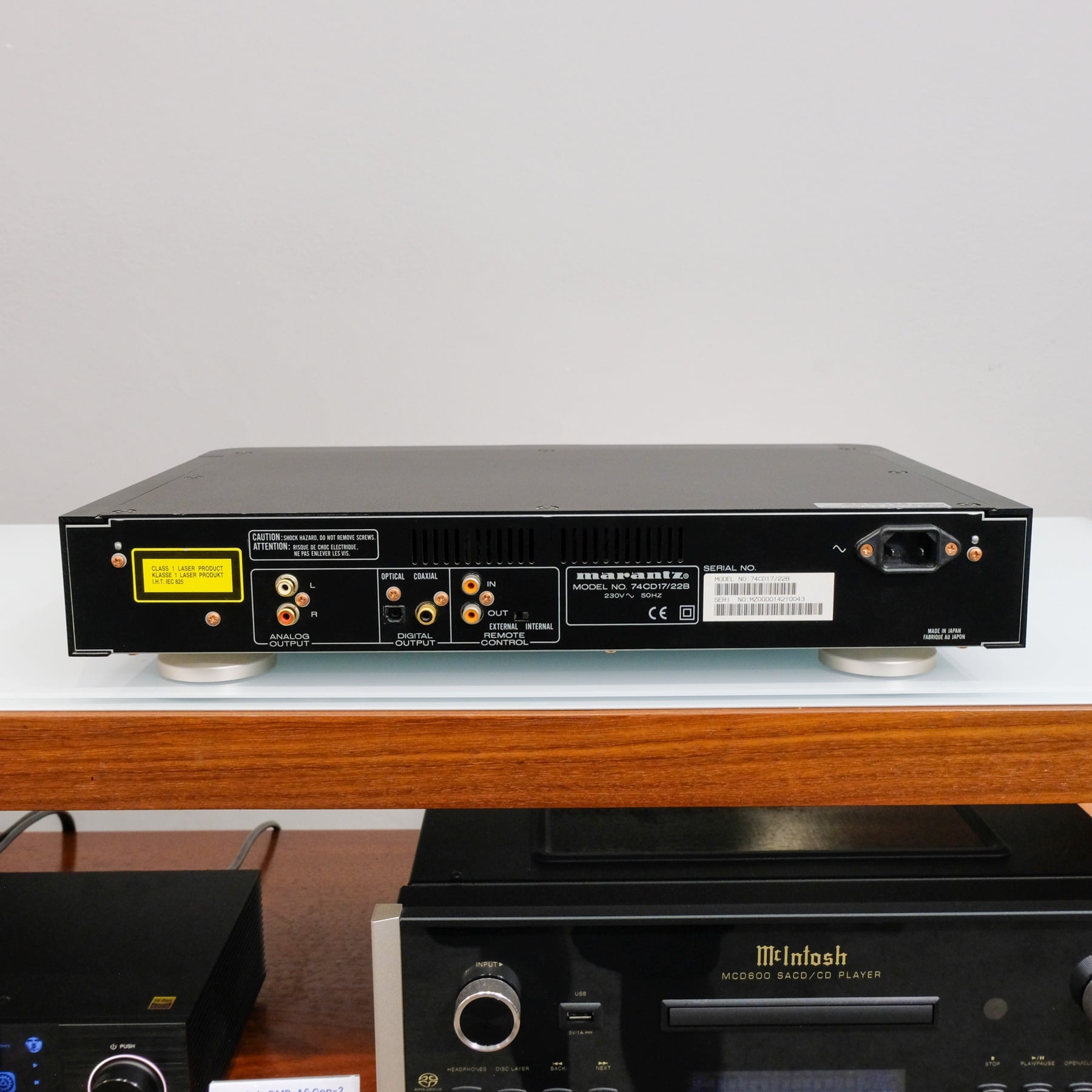 Marantz CD17 MKII