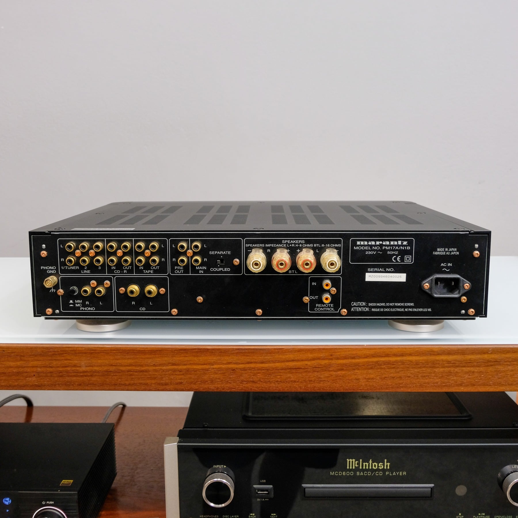 Marantz PM17 MKII
