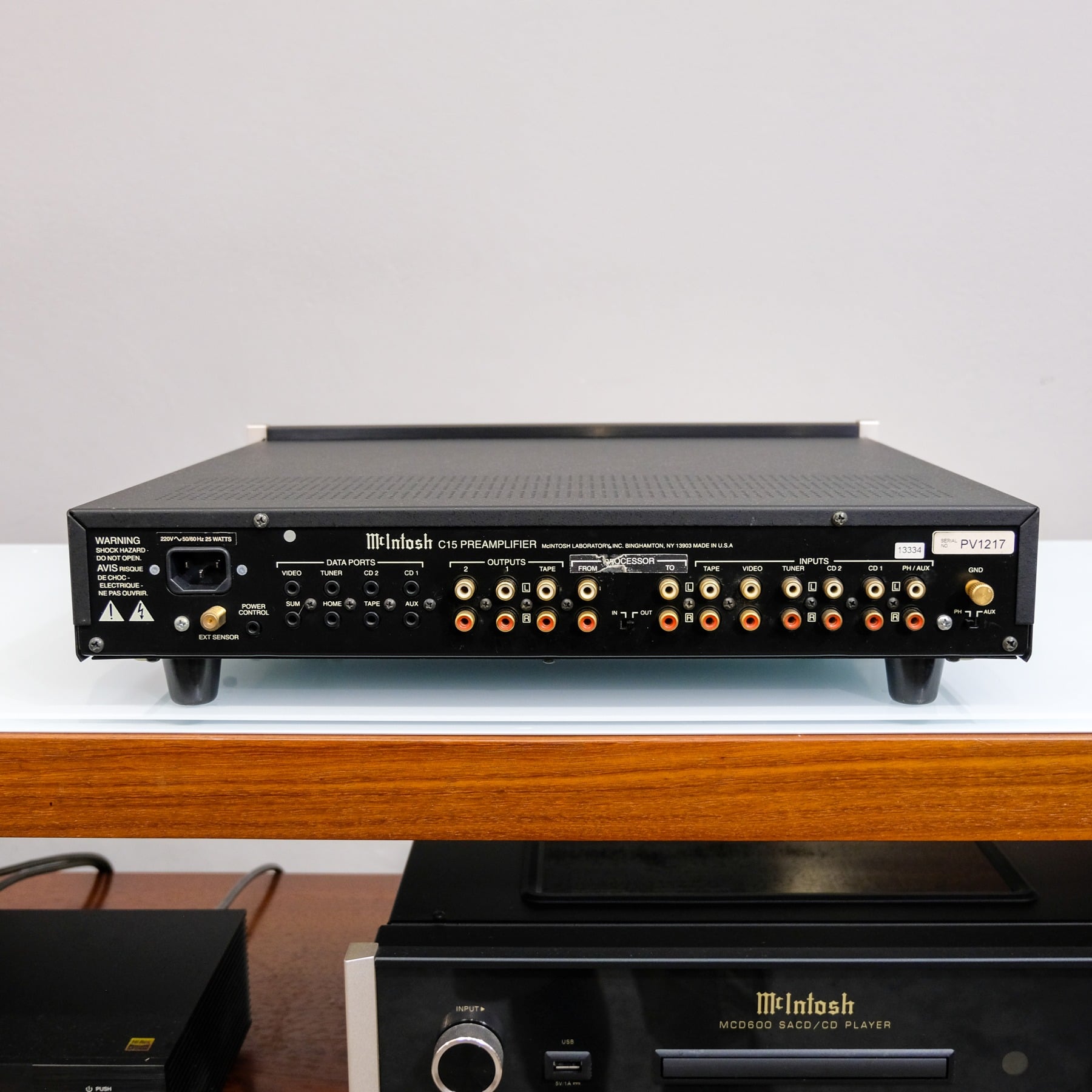 McIntosh C15
